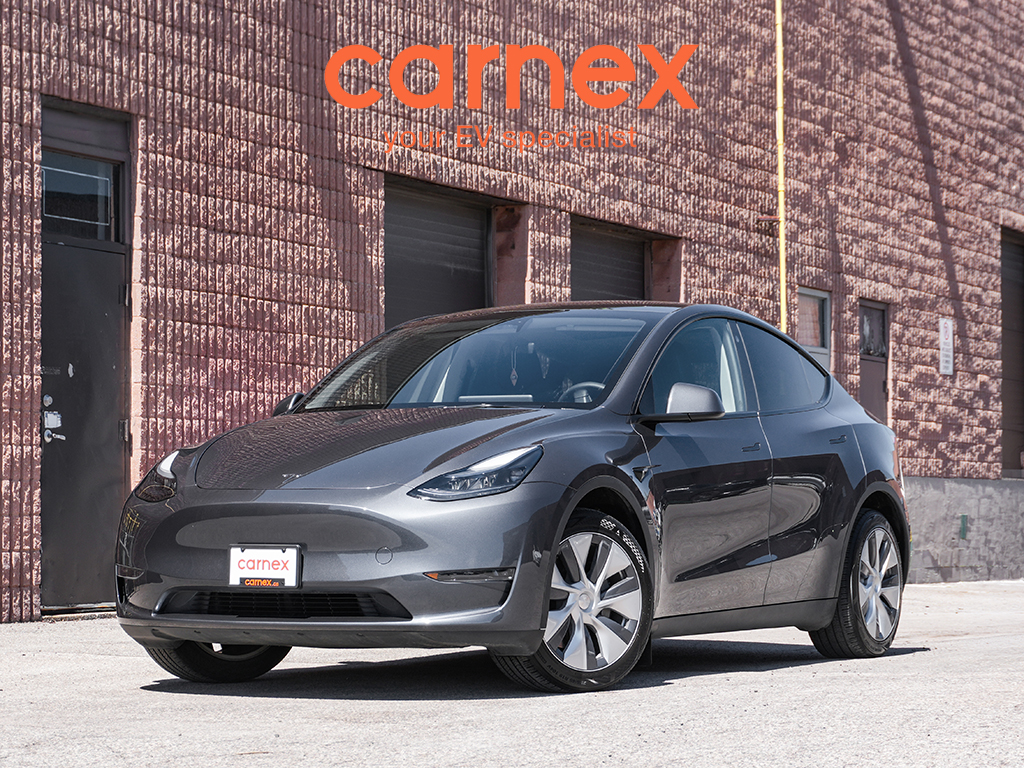 Gray 2024 Tesla Model Y RWD SUV / Crossover Rear-Wheel Drive Automatic