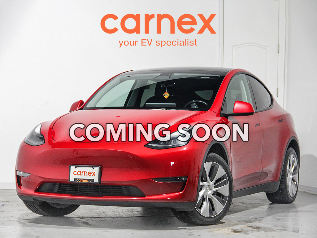 Red 2021 Tesla Model Y Long Range AWD SUV / Crossover All-Wheel Drive Automatic