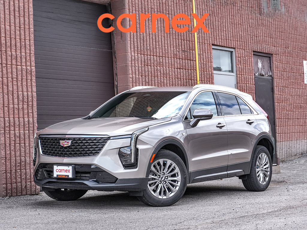 Gray 2024 Cadillac XT4 Premium Luxury AWD SUV / Crossover Four-Wheel Drive Automatic
