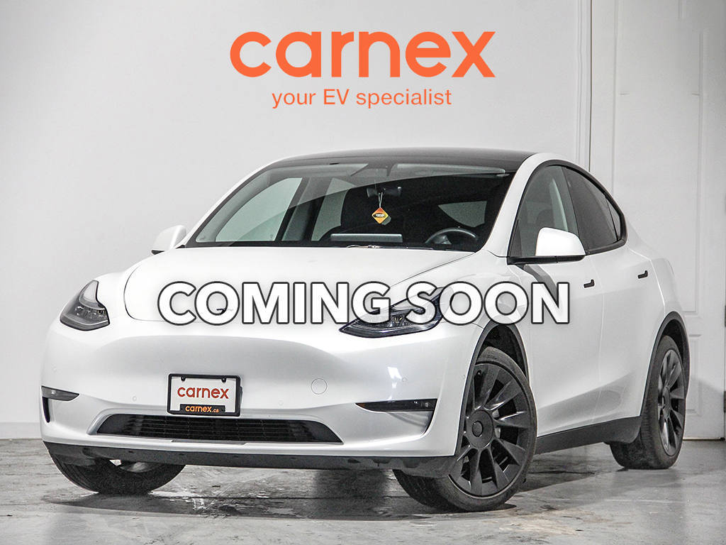 White 2023 Tesla Model Y Long Range AWD SUV / Crossover All-Wheel Drive Automatic