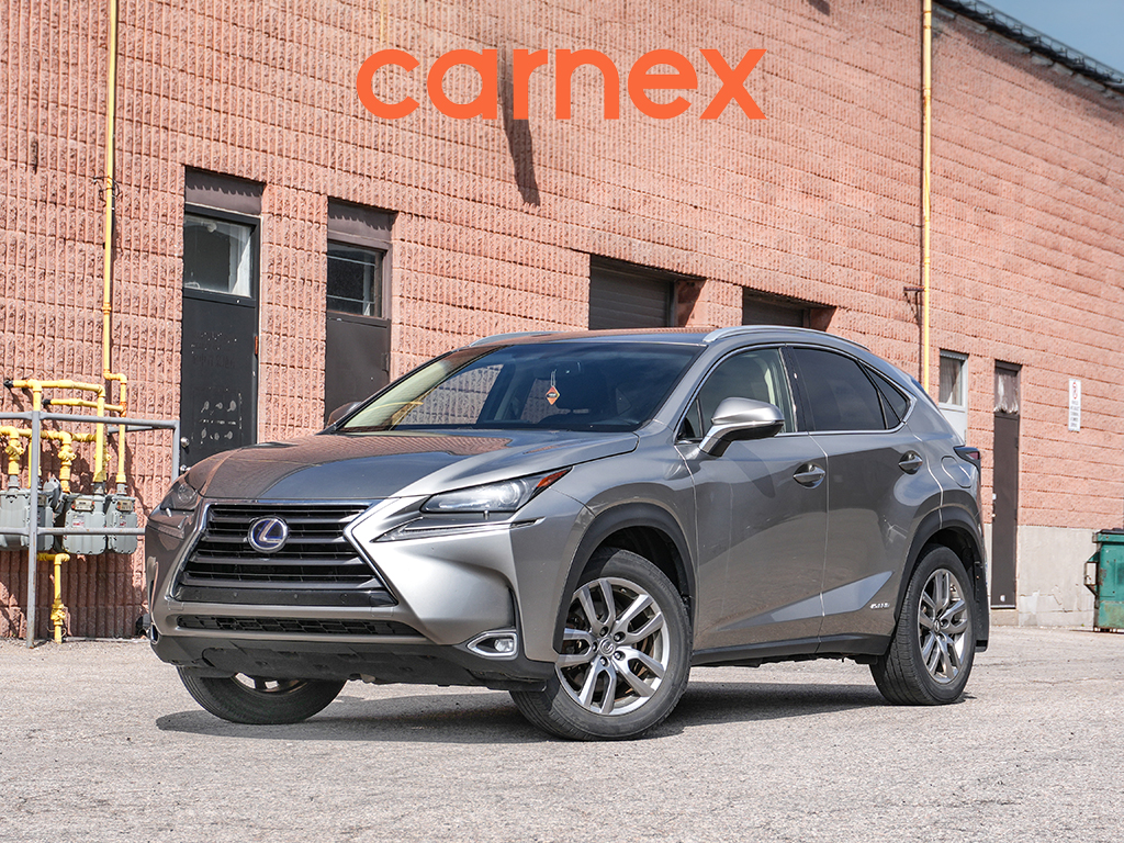 2017 Lexus NX Hybrid 300h Executive AWD