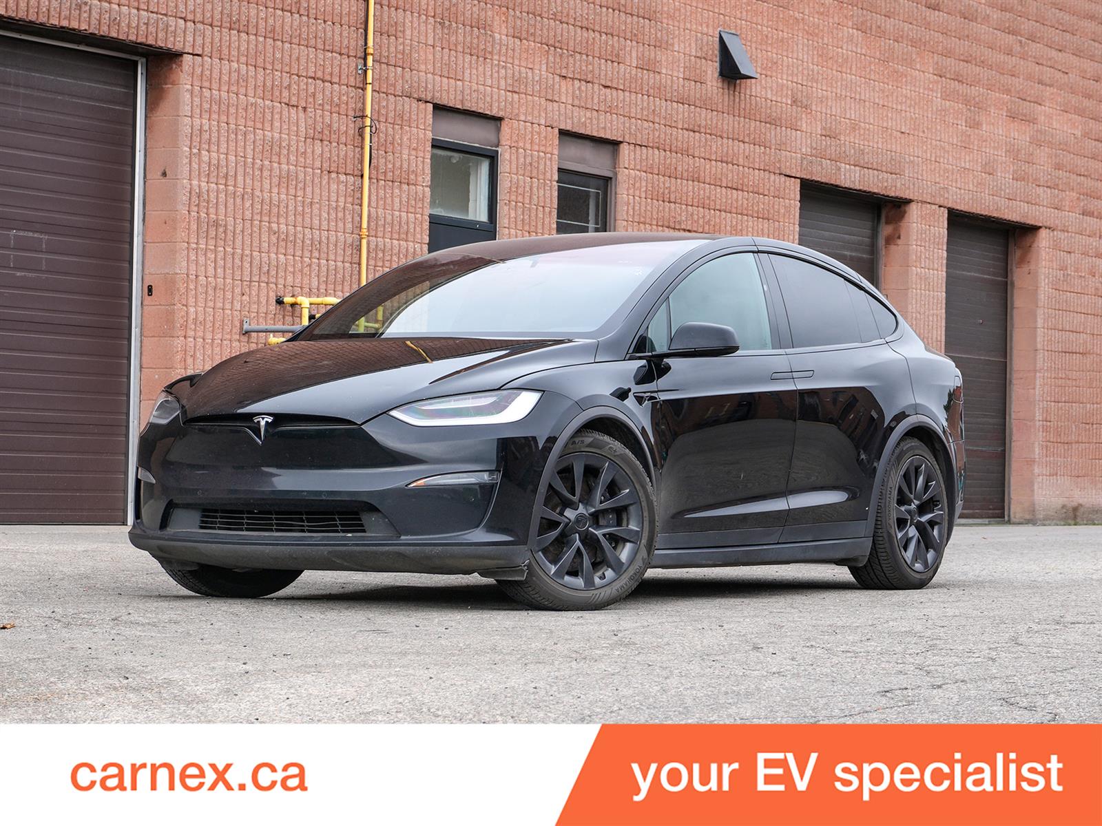 2022 Tesla Model X Long Range AWD |Clean Carfax |6-Seaters - Main View