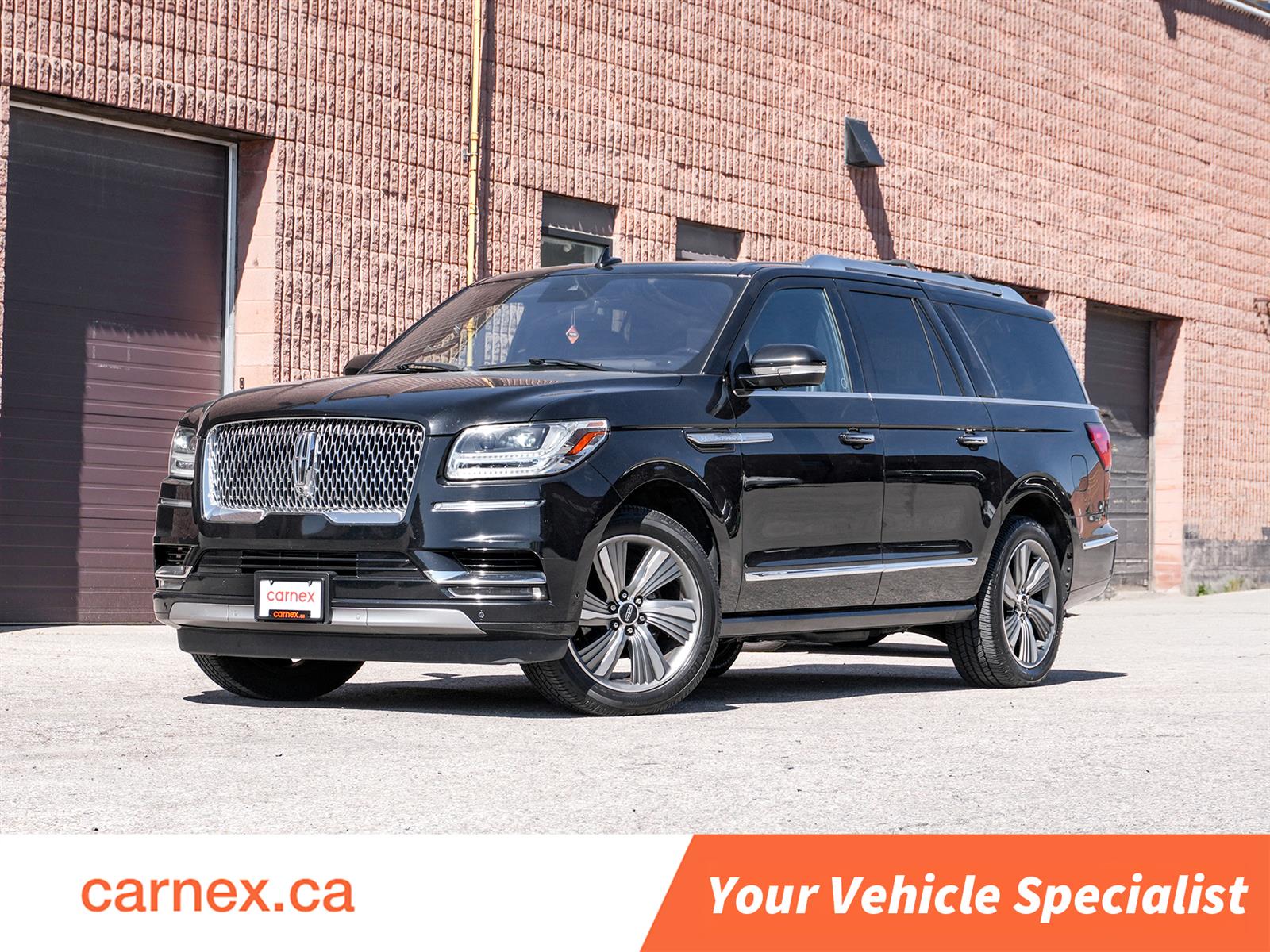 Black 2018 Lincoln Navigator SUV / Crossover Four-Wheel Drive Automatic