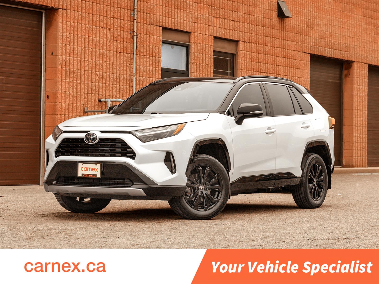 White 2022 Toyota RAV4 Hybrid SUV / Crossover Automatic