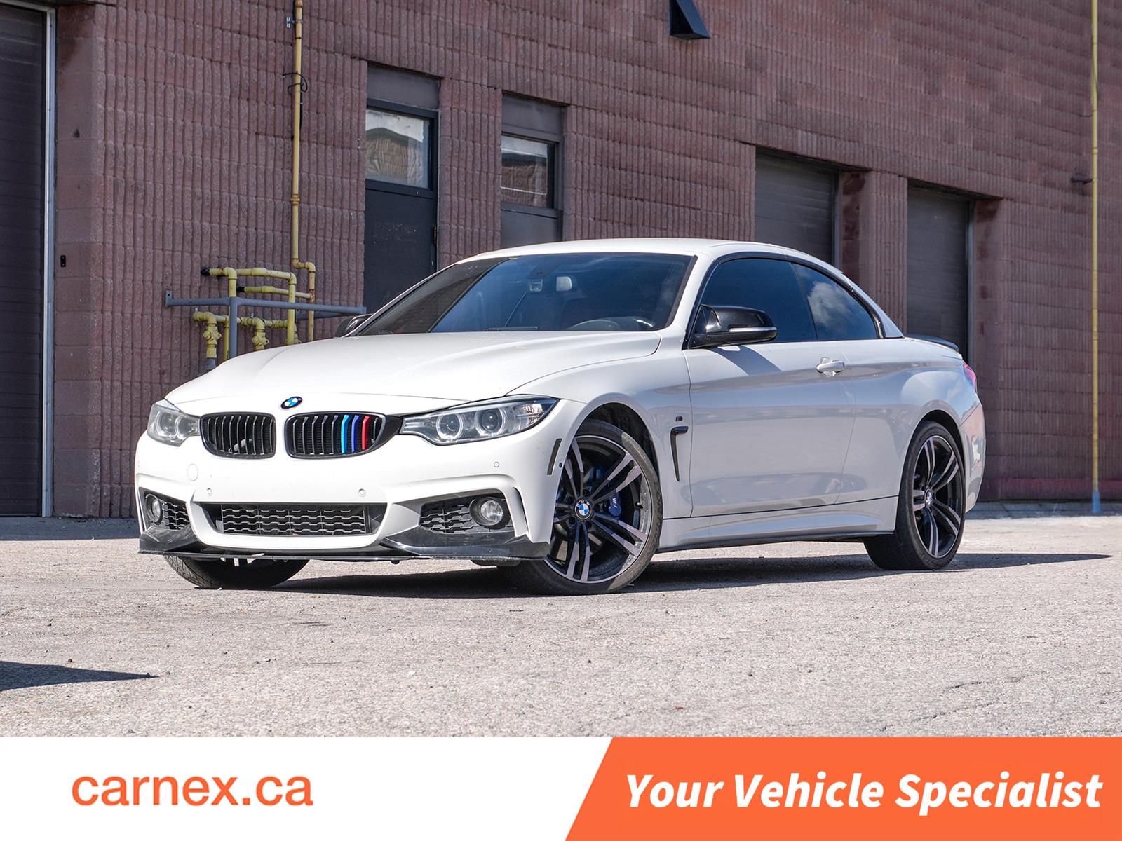 2016 BMW 435i 435i xDrive 2dr Cabriolet AWD |M Sport PKG |HUD |Red Interior - Main View