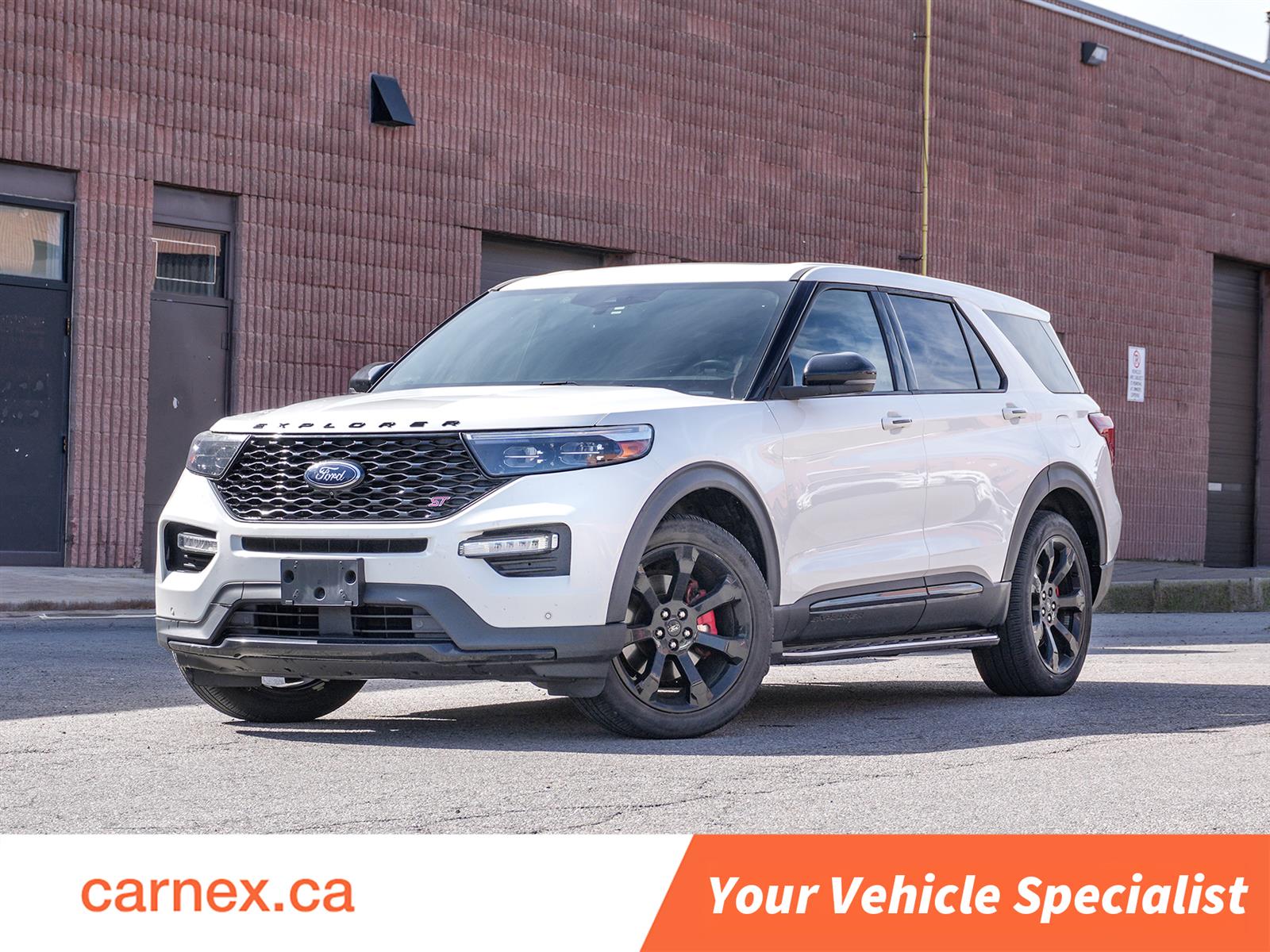 2022 Ford Explorer ST AWD |One Owner |7- Seaters |Sunroof - Main View