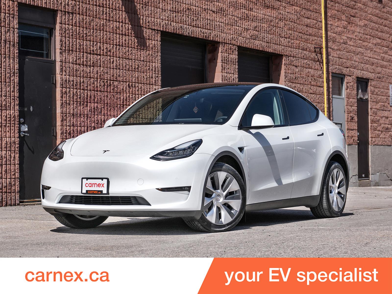 2021 Tesla Model Y Long Range AWD |Acceleration Boost |Heated Seats - Main View