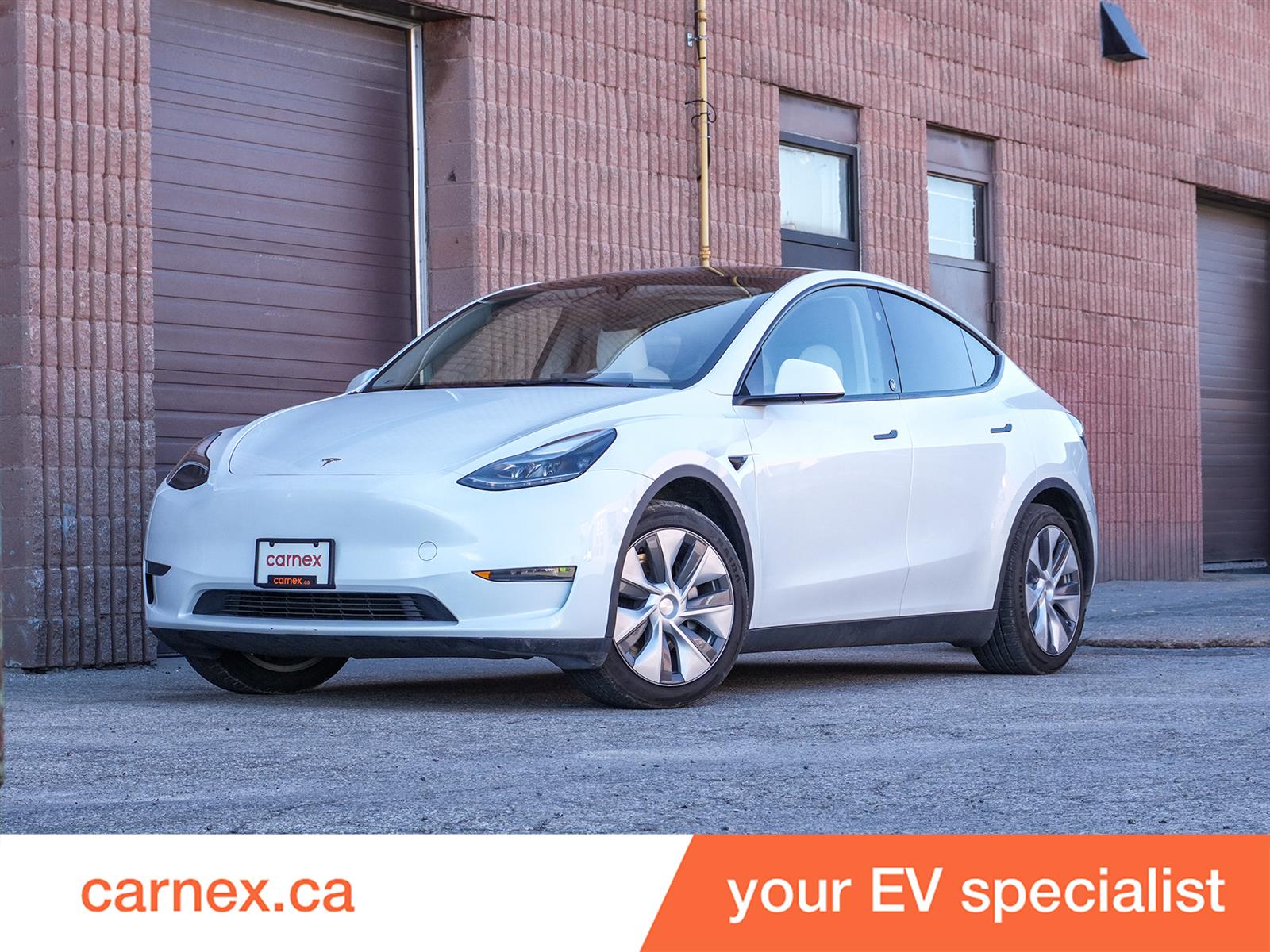 2024 Tesla Model Y RWD |Clean Carfax |Hardware 4.0 |White Interior Used ...