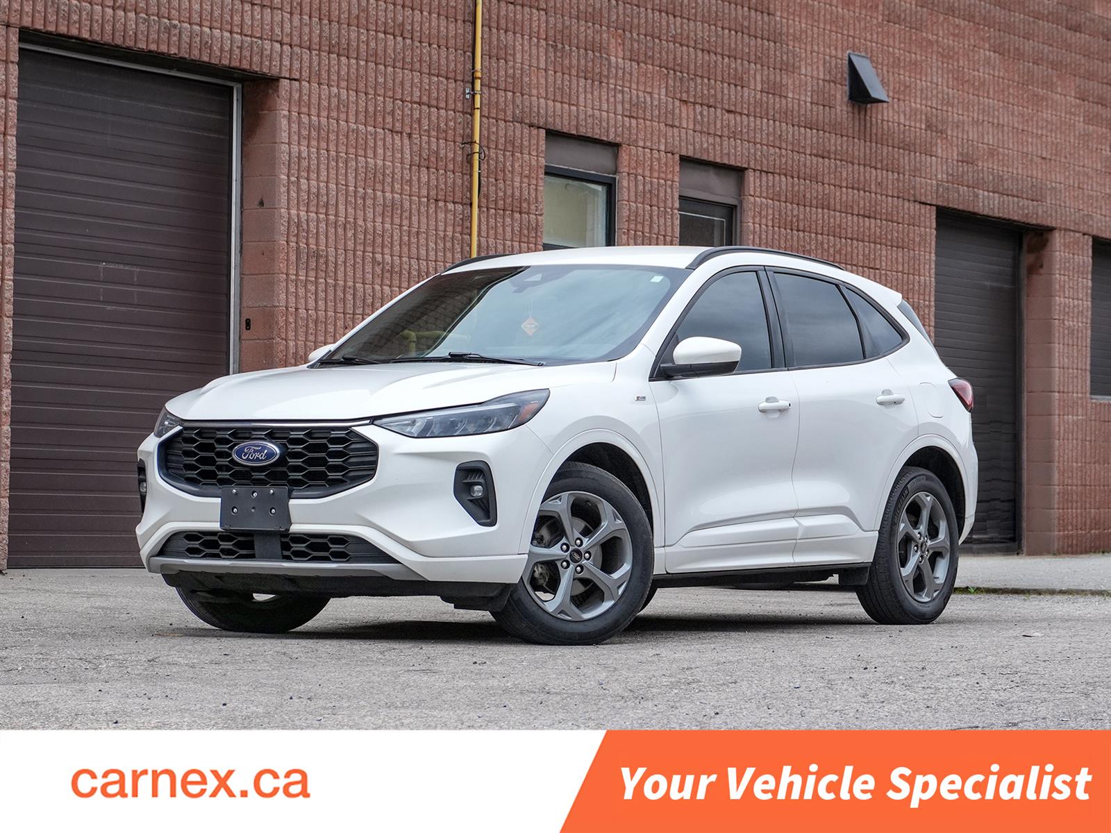 White 2023 Ford Escape Hybrid SUV / Crossover All-Wheel Drive Automatic