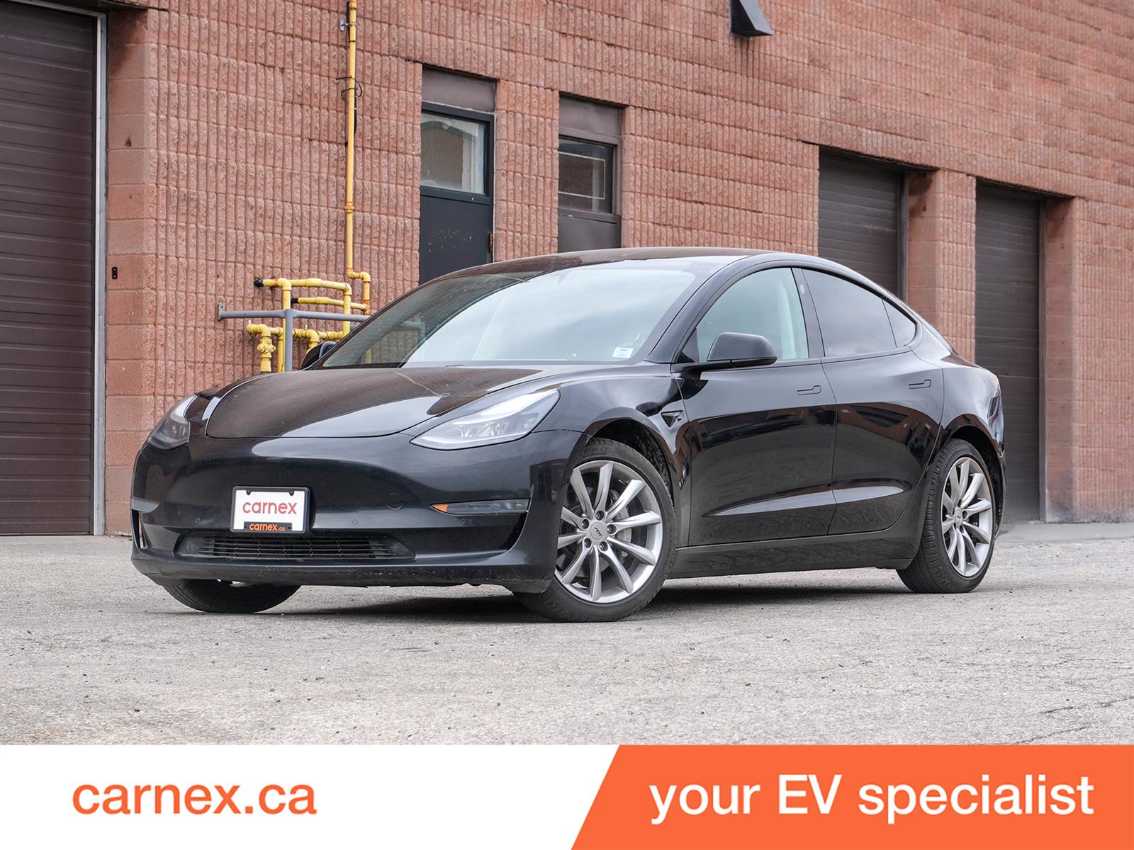 2021 Tesla Model 3 Standard Range Plus RWD |Clean Carfax |Heated Seats - Main View