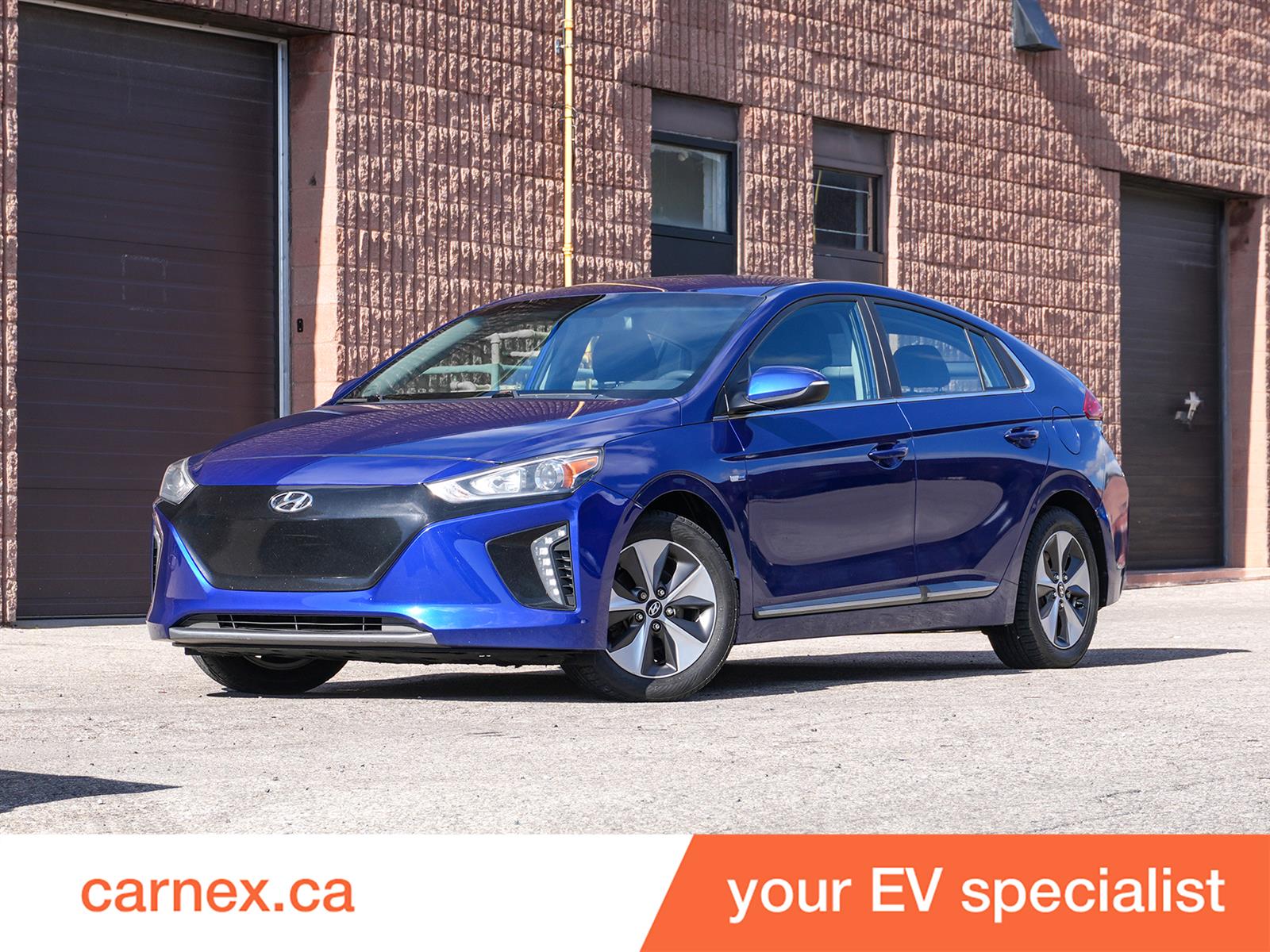2019 Hyundai IONIQ Electric IONIQ EV Preferred FWD |Clean Carfax - Main View