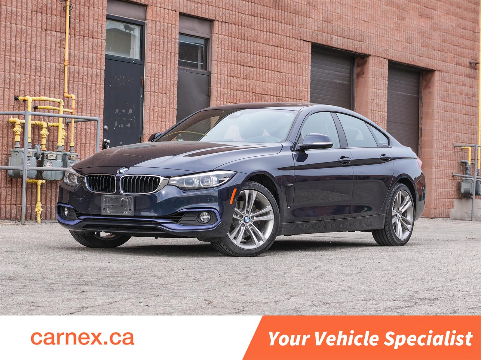 2018 BMW 430i 430i xDrive Gran Coupe AWD |Clean Carfax |Sunroof |HUD - Main View