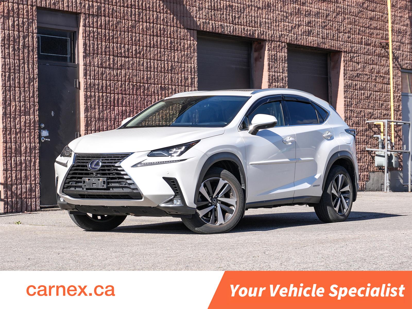 2021 Lexus NX 300H Hybrid NX 300h AWD |Clean Carfax |360 |HUD |Sunroof - Main View