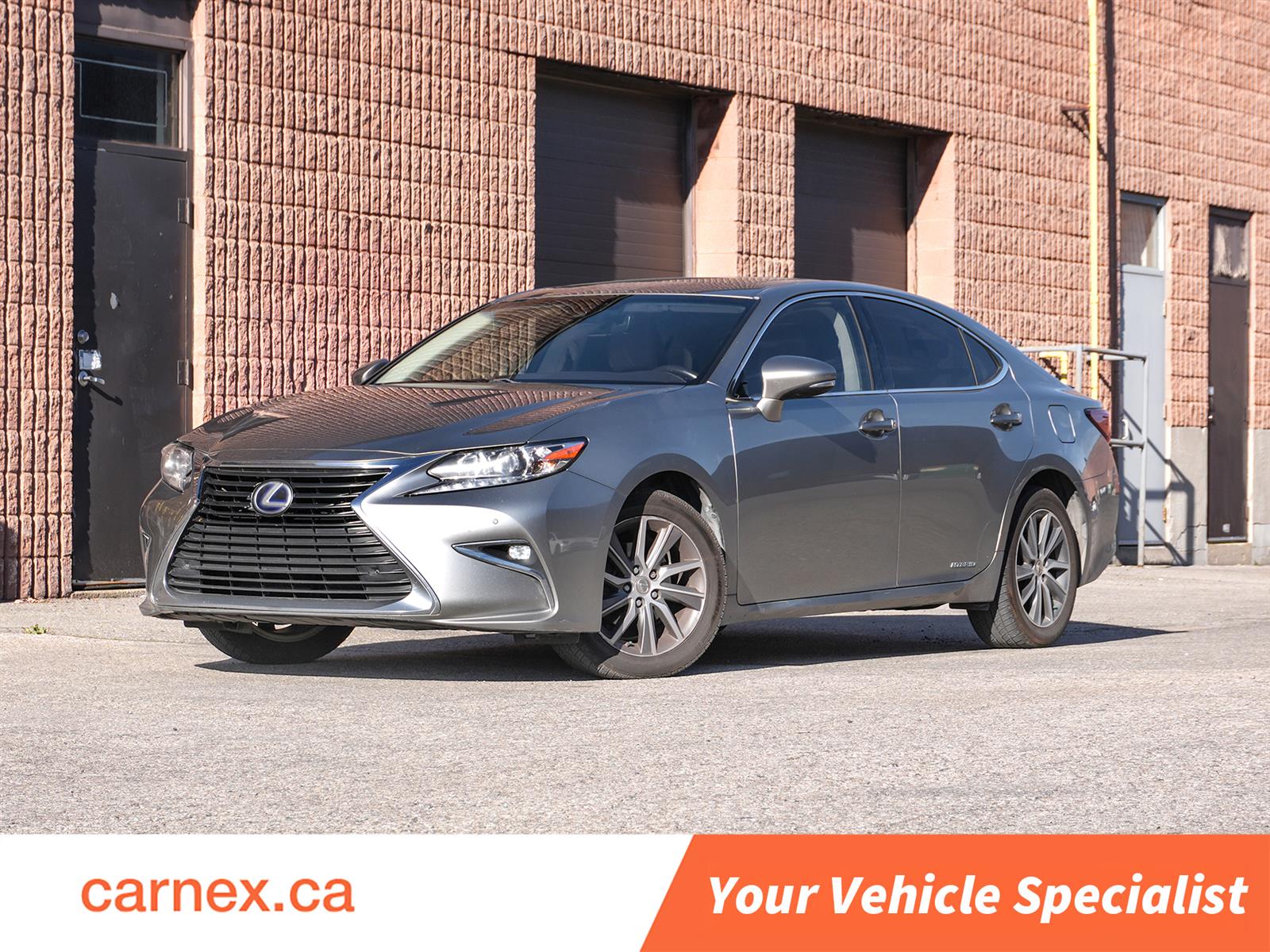 2017 Lexus ES Hybrid ES300h FWD |Clean Carfax |Sunroof - Main View