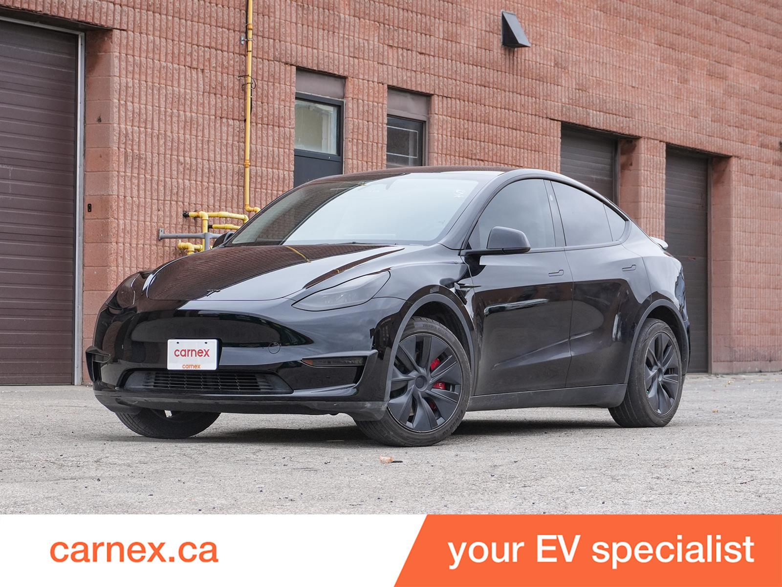 2024 Tesla Model Y Long Range AWD |Clean Carfax |Hardware 4.0 - Main View