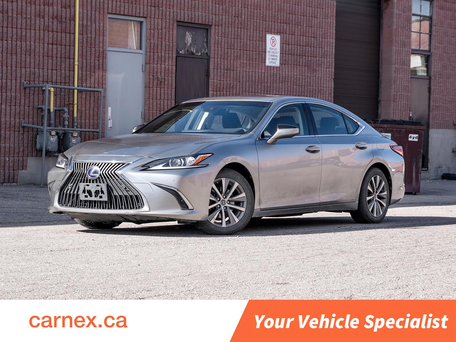 2019 Lexus ES