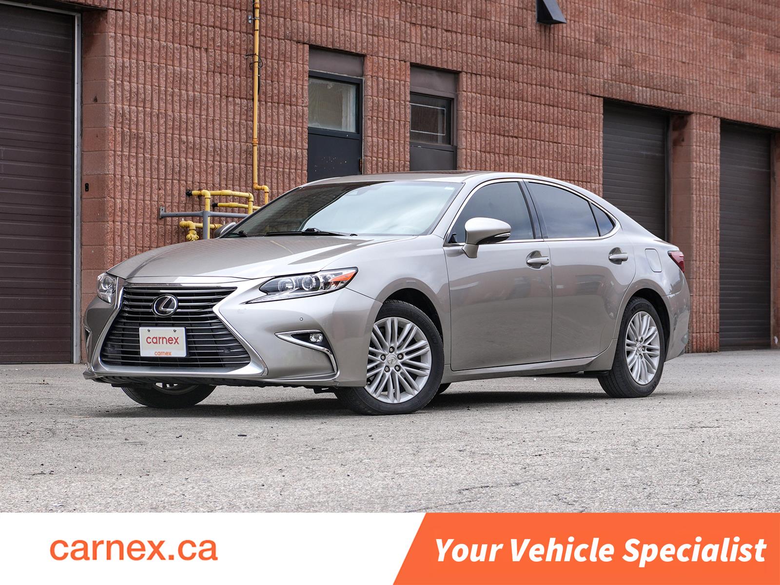 2017 Lexus ES ES350 Base FWD |Clean Carfax |Sunroof |Heated Seats - Main View