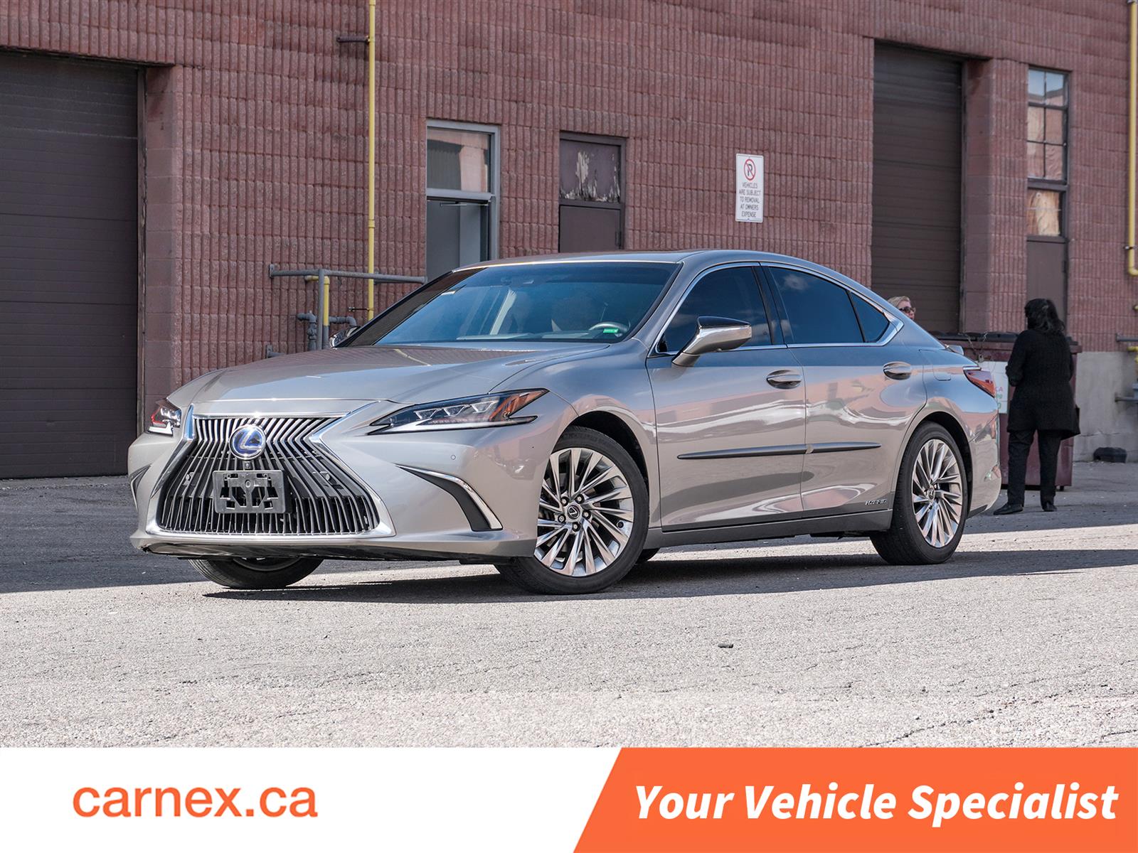 2021 Lexus ES 300h
