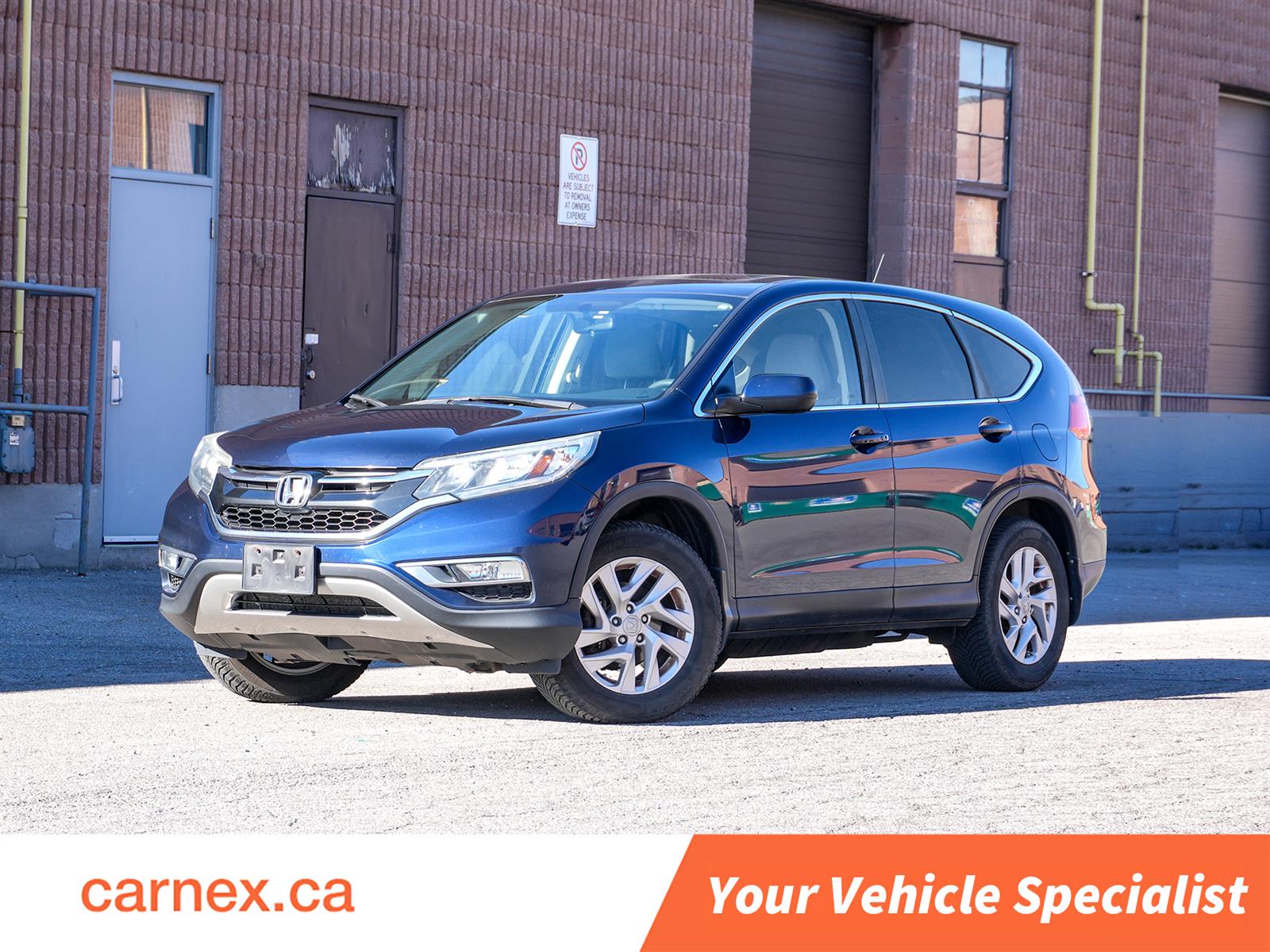 2016 Honda CR-V EX AWD |Clean Carfax |Sunroof |Heated Seats - Main View