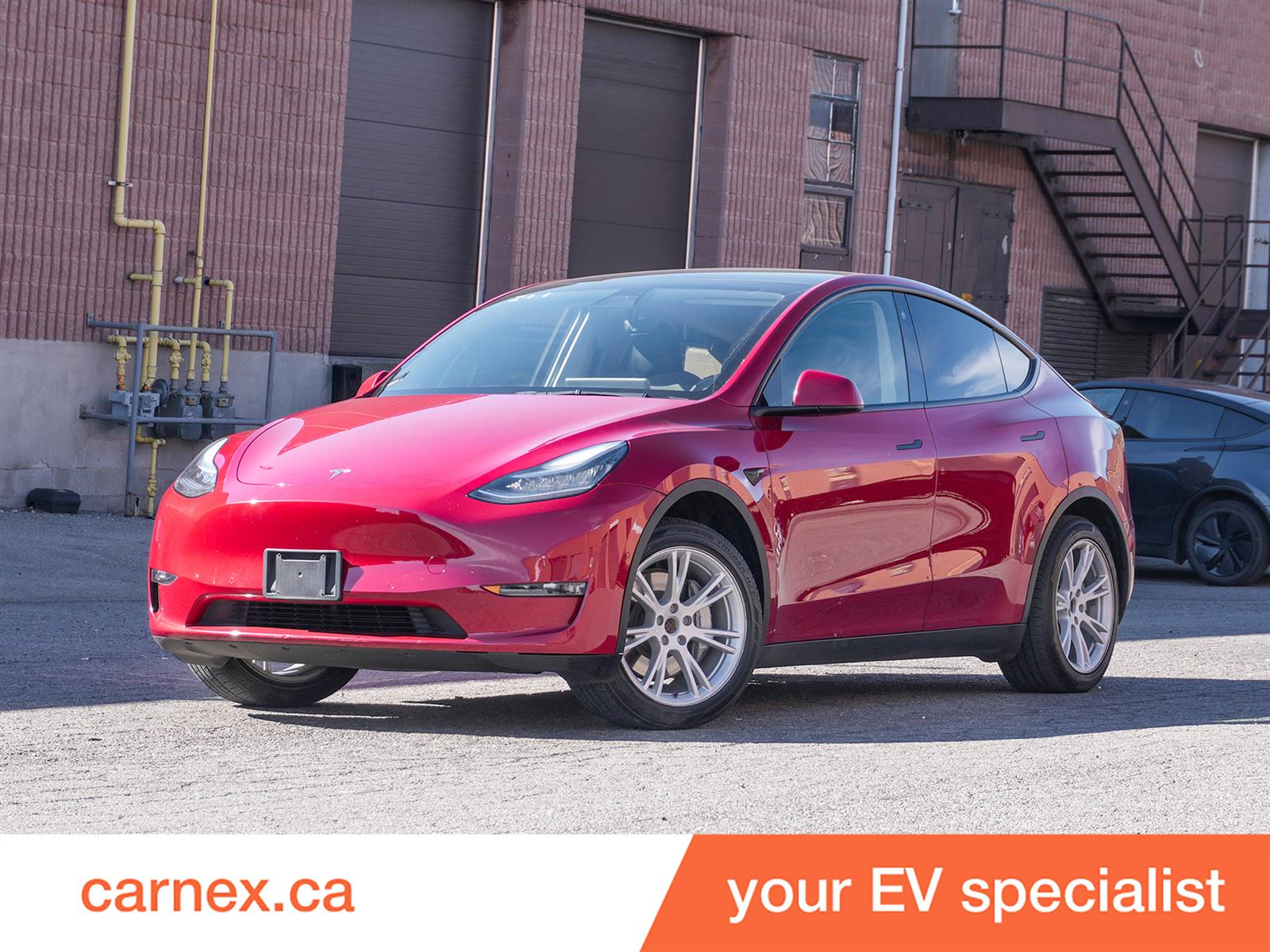 2021 Tesla Model Y Long Range AWD |Clean Carfax |Acceleration Boost - Main View