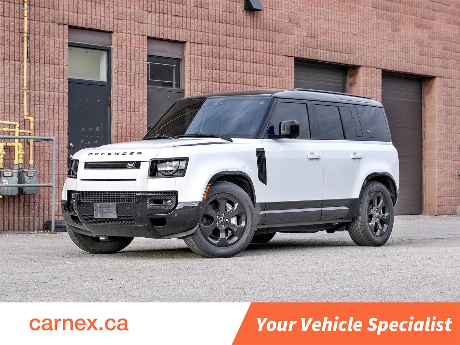 2023 Land Rover Defender 110 P400 X-Dynamic SE AWD |Clean Carfax |Sunroof |360 Camera - Main View