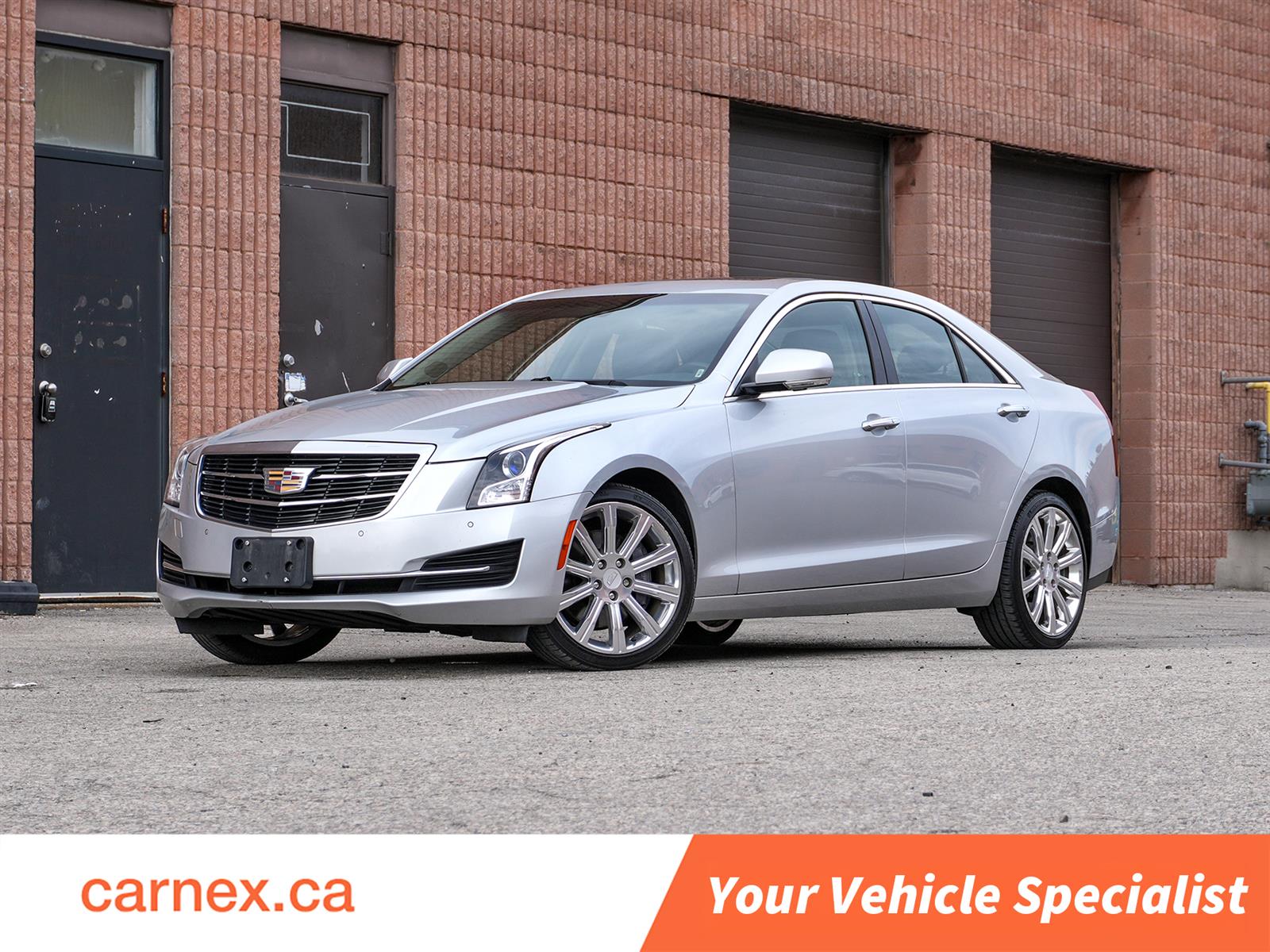 2018 Cadillac ATS