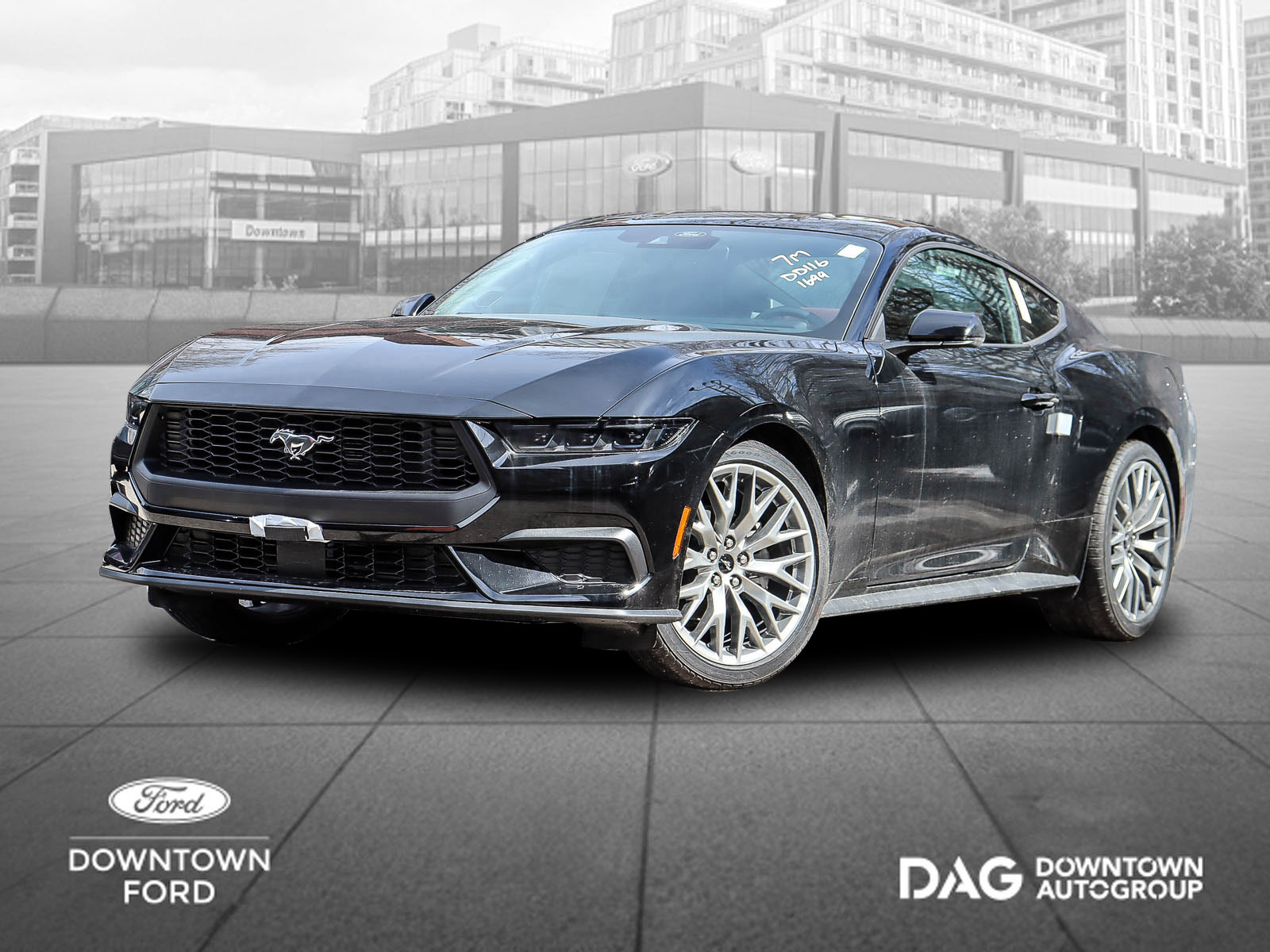 2026 Ford Mustang