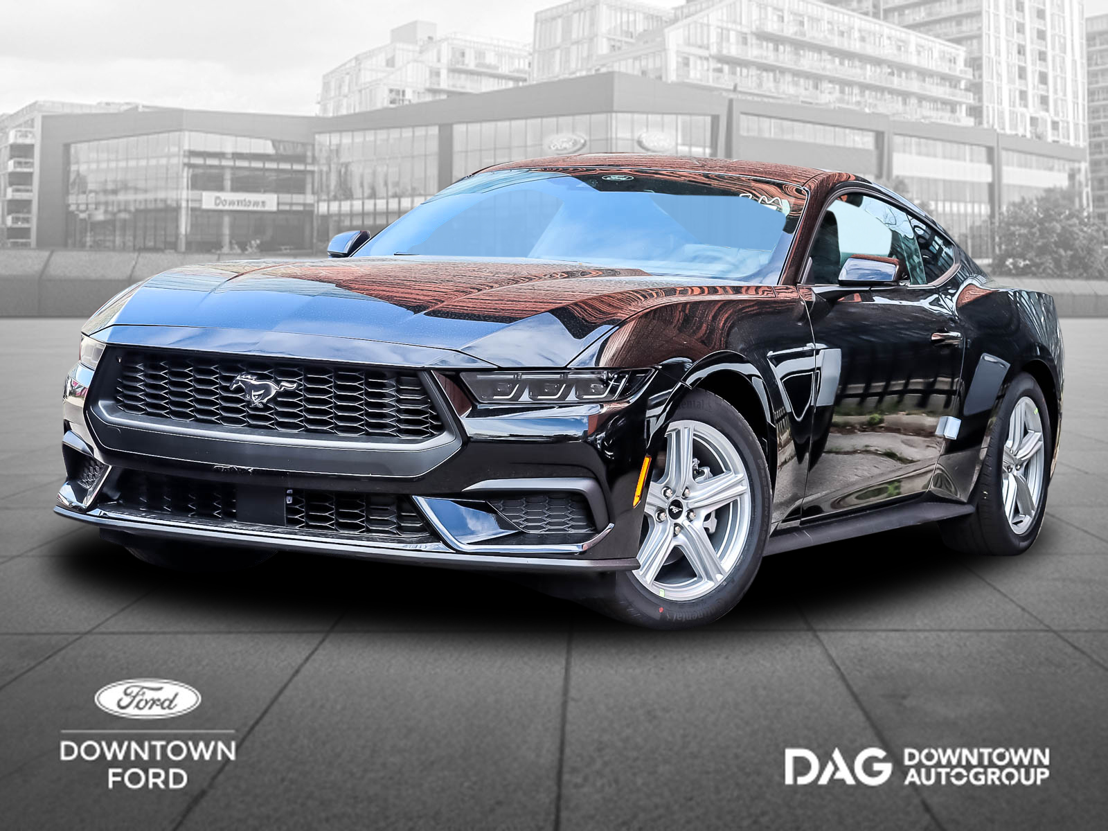 2026 Ford Mustang