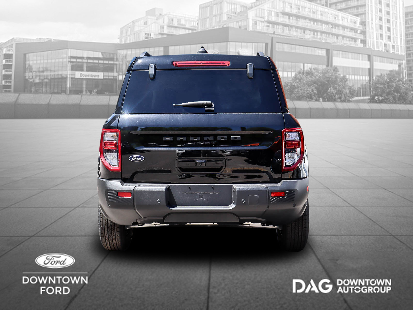 2026 Ford Bronco Sport Big Bend - Thumbnail 4