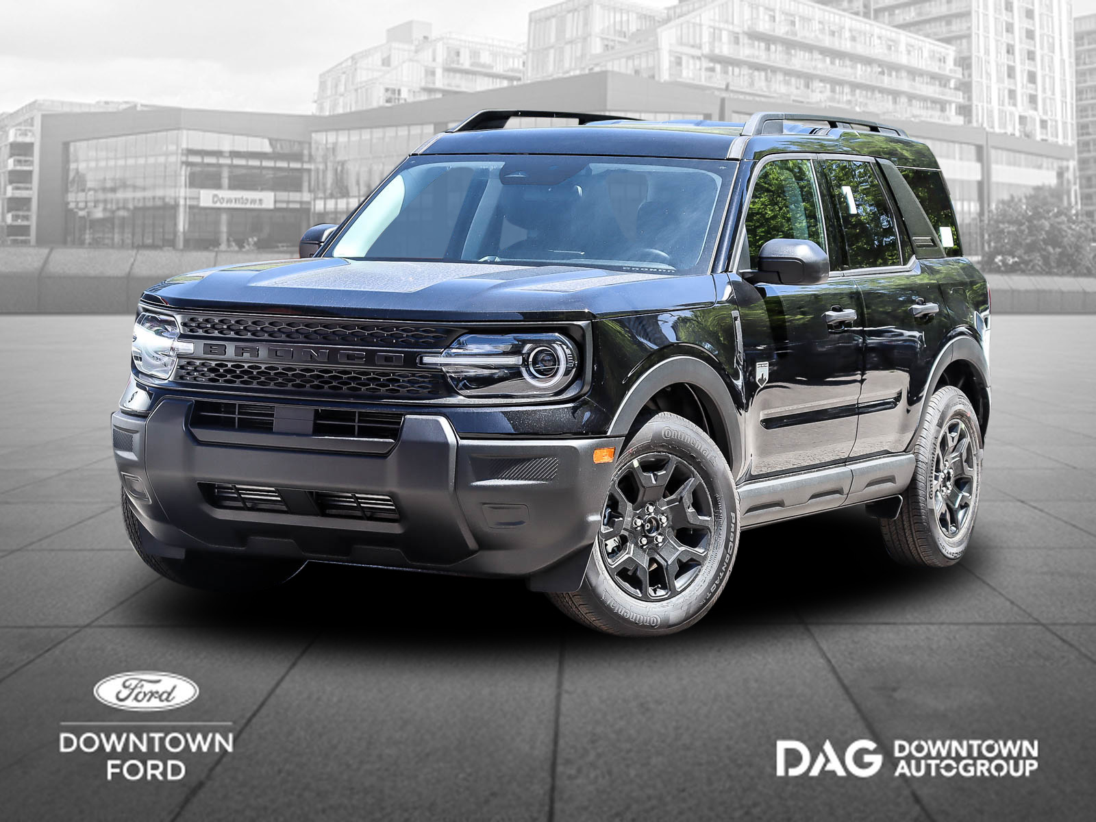 2026 Ford Bronco Sport Big Bend - Main View