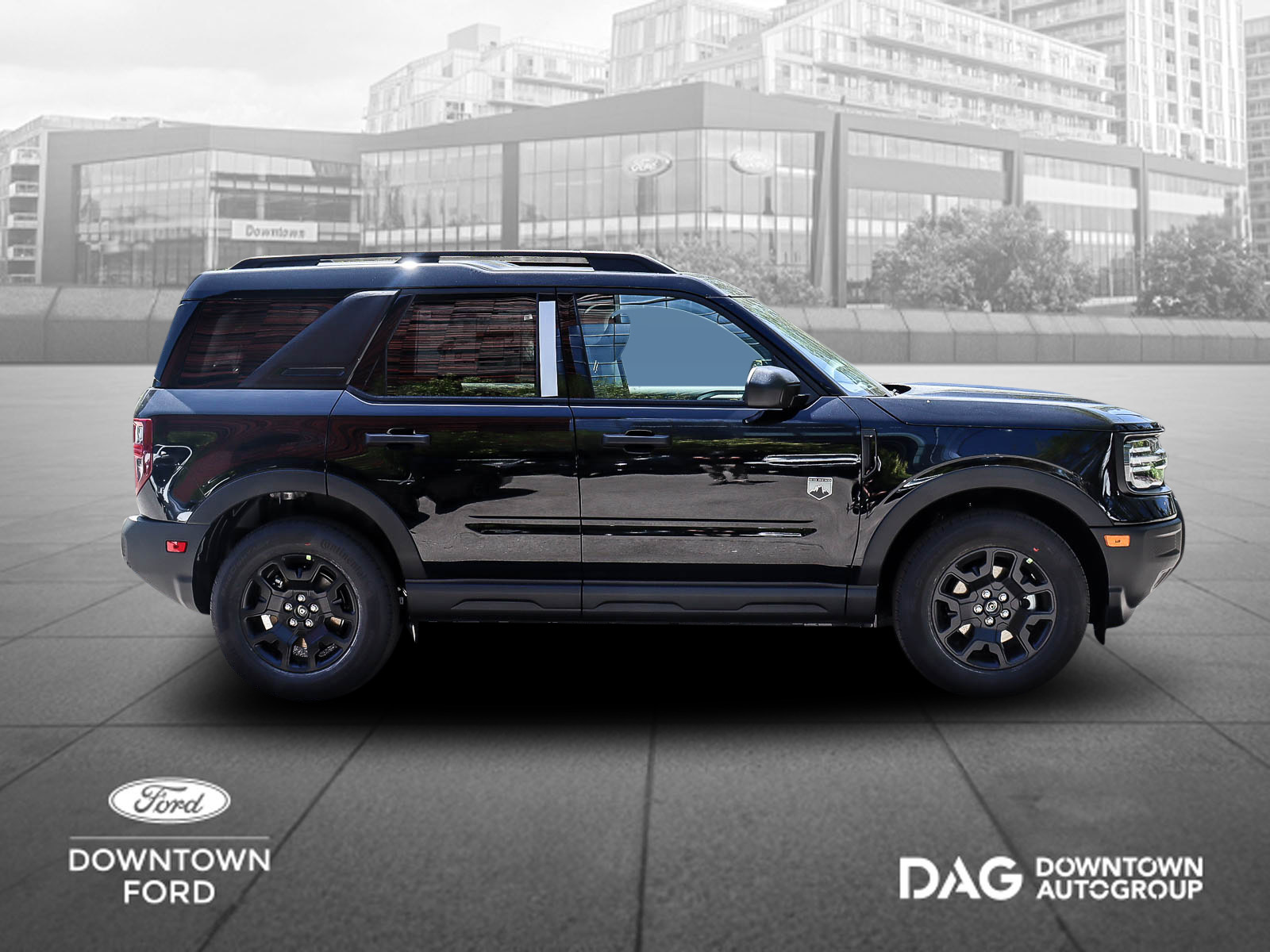 2026 Ford Bronco Sport Big Bend - Thumbnail 3