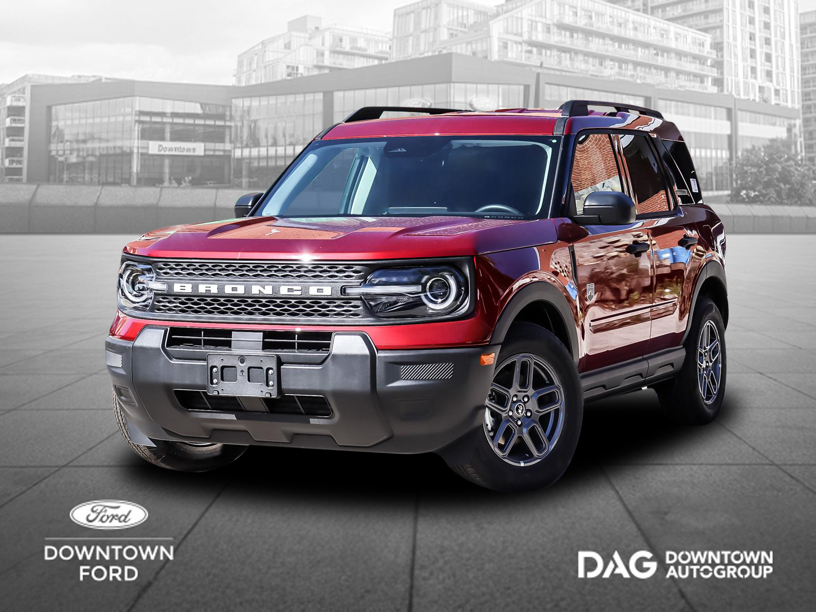 2026 Ford Bronco Sport Big Bend - Main View