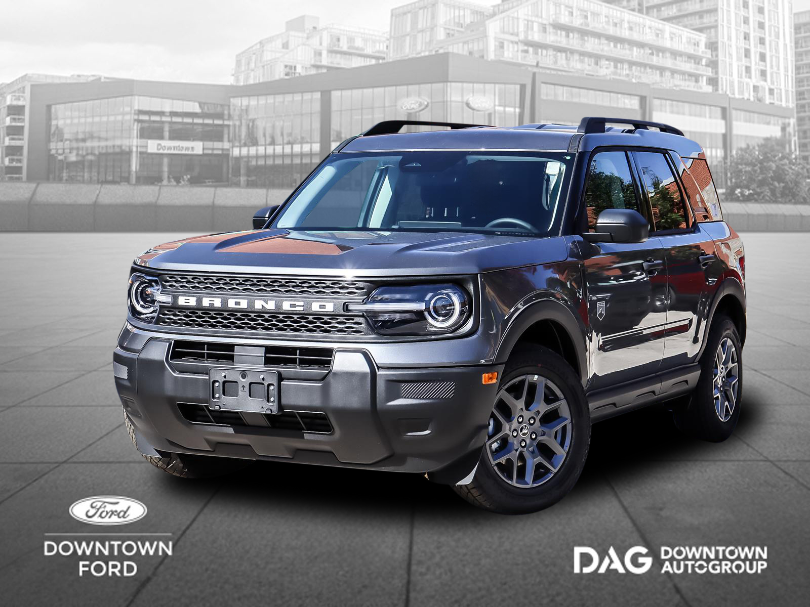 2026 Ford Bronco Sport Big Bend - Main View