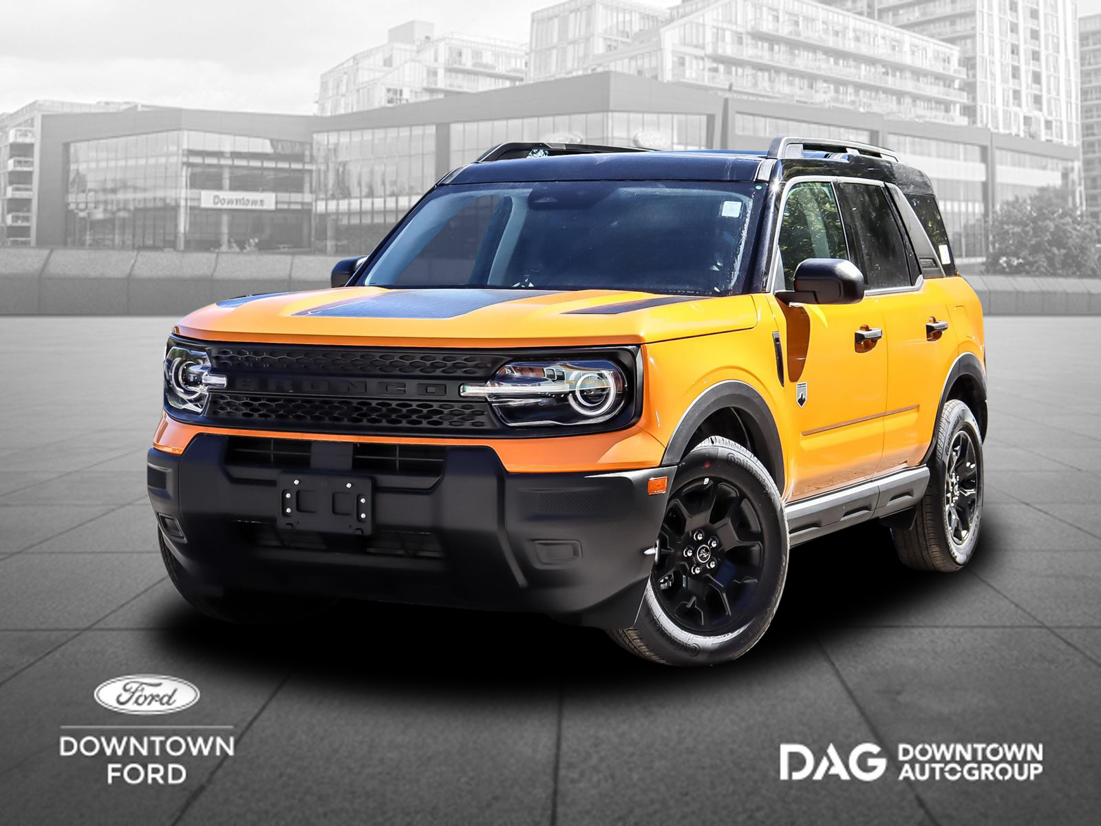 2026 Ford Bronco Sport Big Bend - Main View