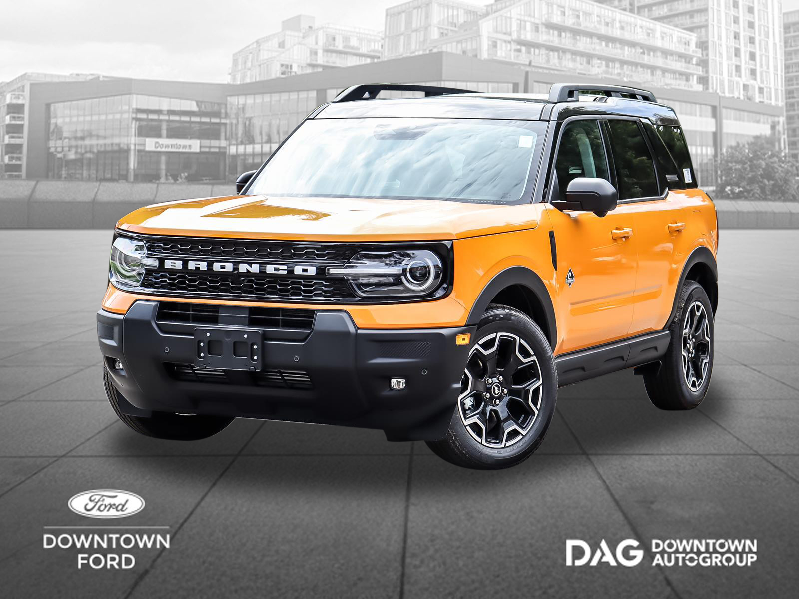 2026 Ford Bronco Sport Outer Banks - Main View