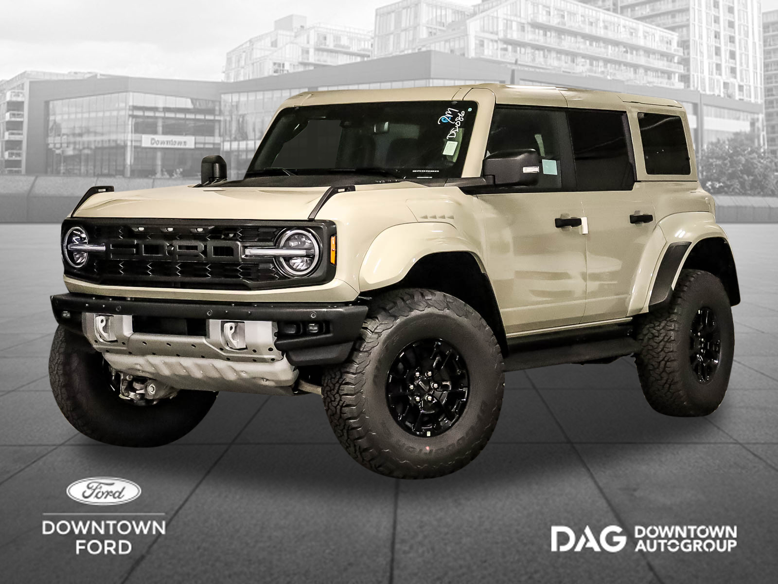 2026 Ford Bronco Raptor - Main View