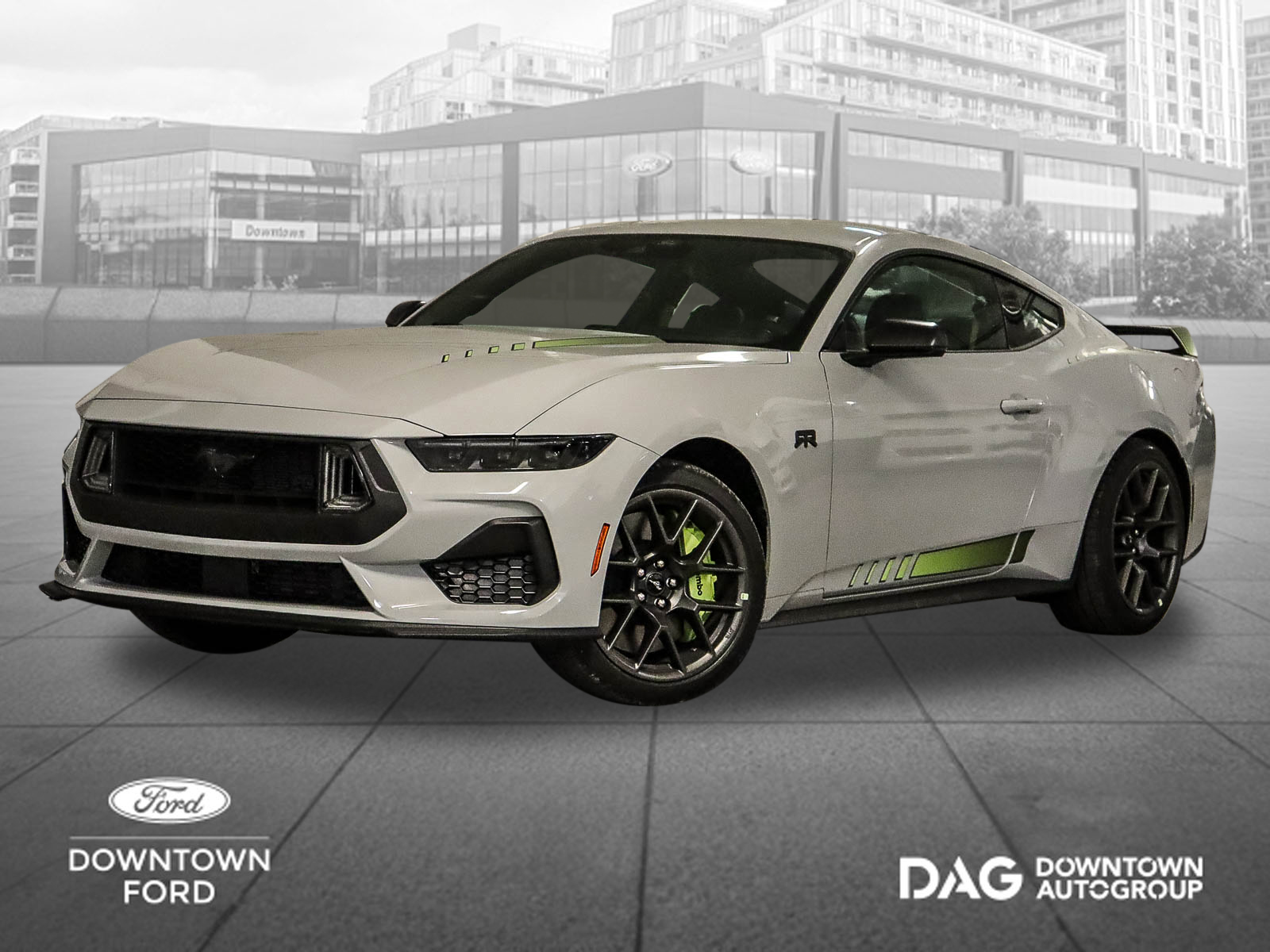 2026 Ford Mustang EcoBoost Premium - Main View