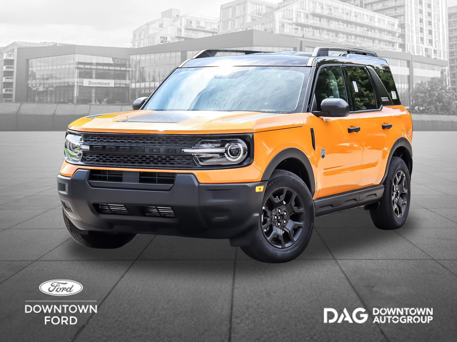 2026 Ford Bronco Sport Big Bend - Main View