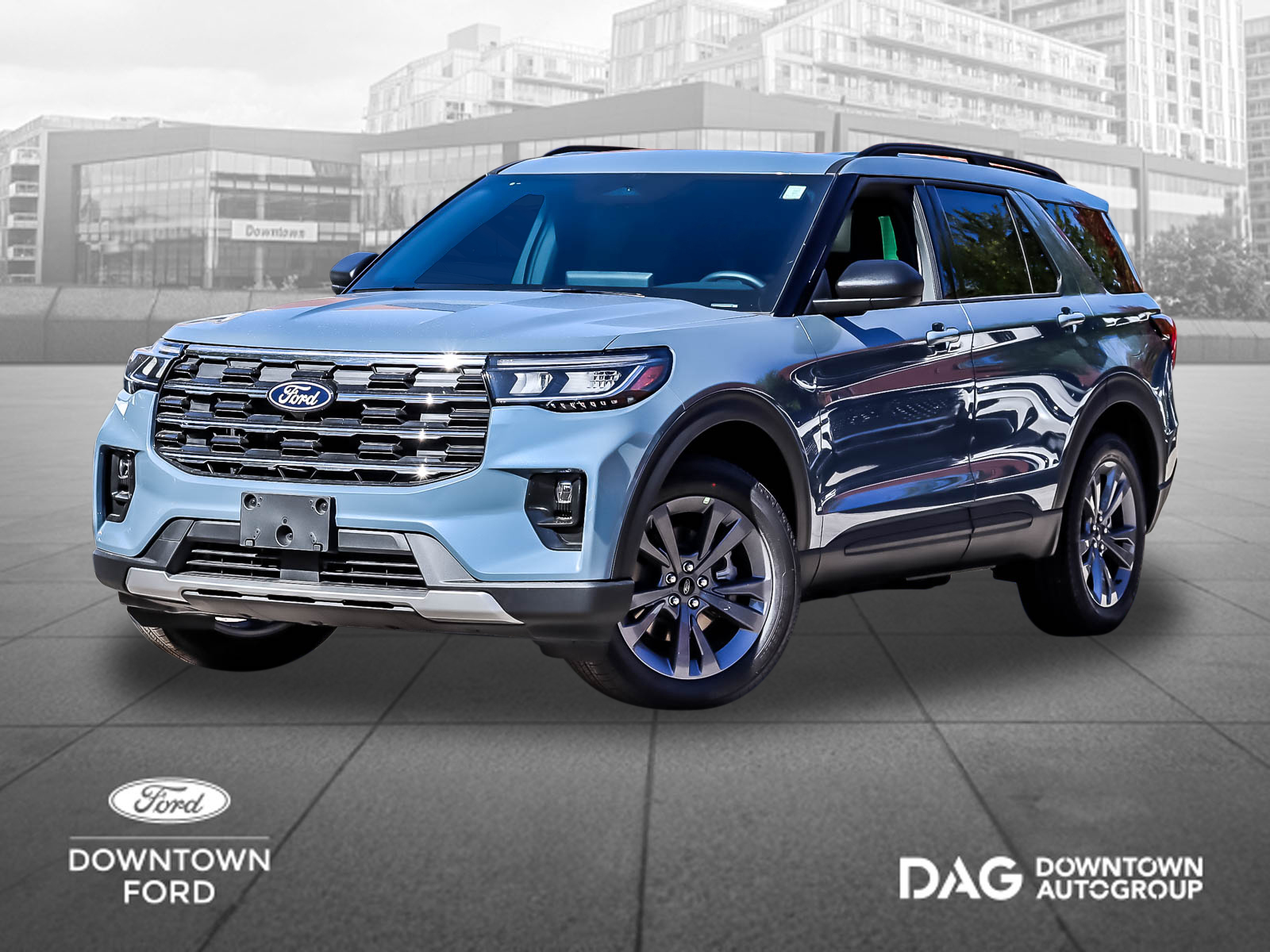 2027 Ford Explorer