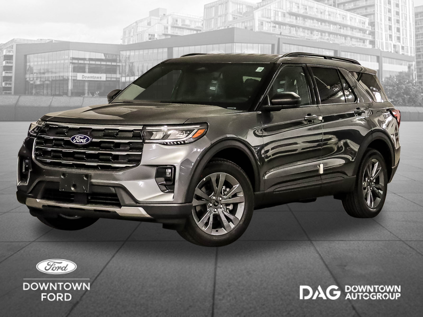 2027 Ford Explorer