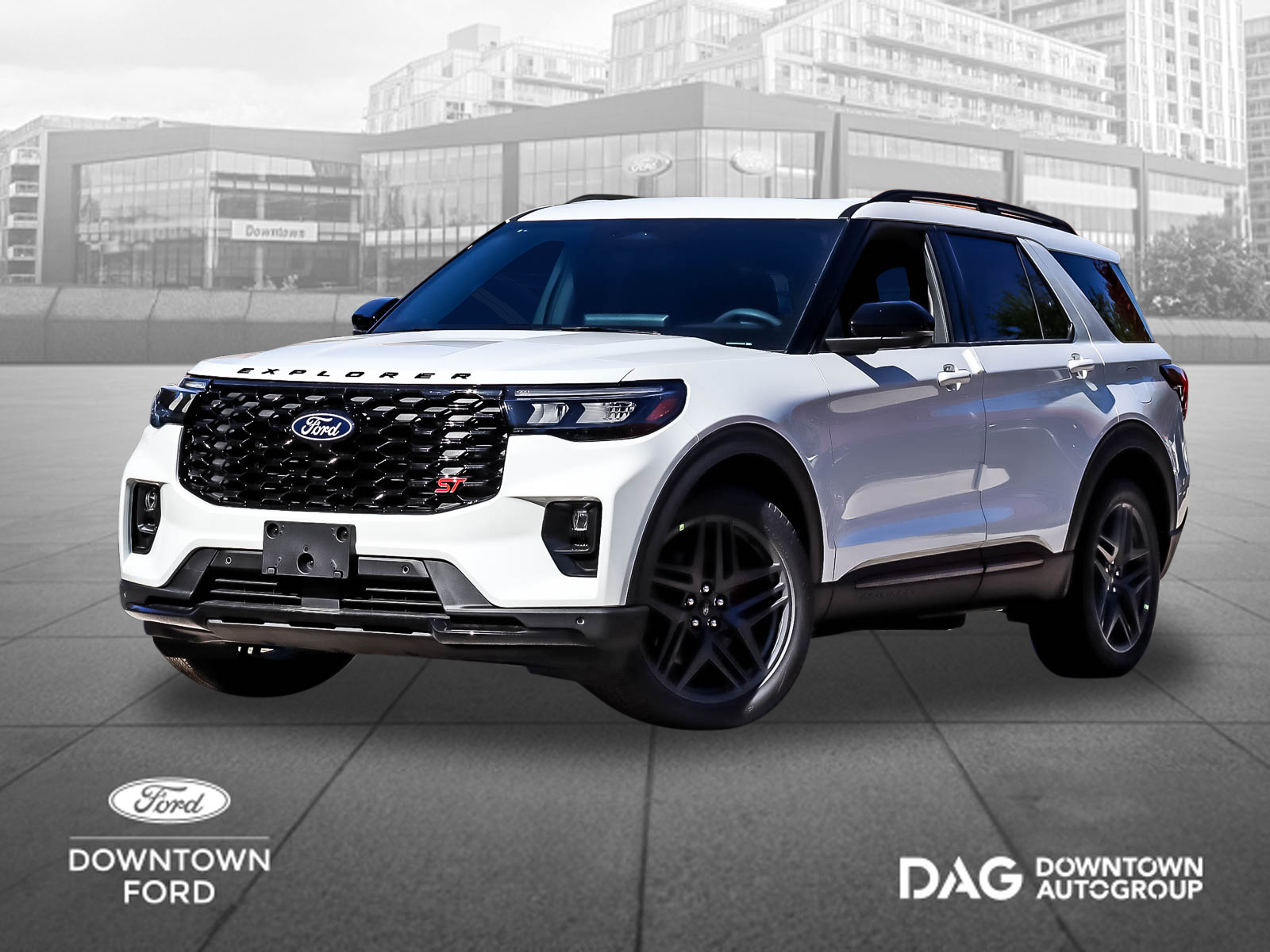 2027 Ford Explorer