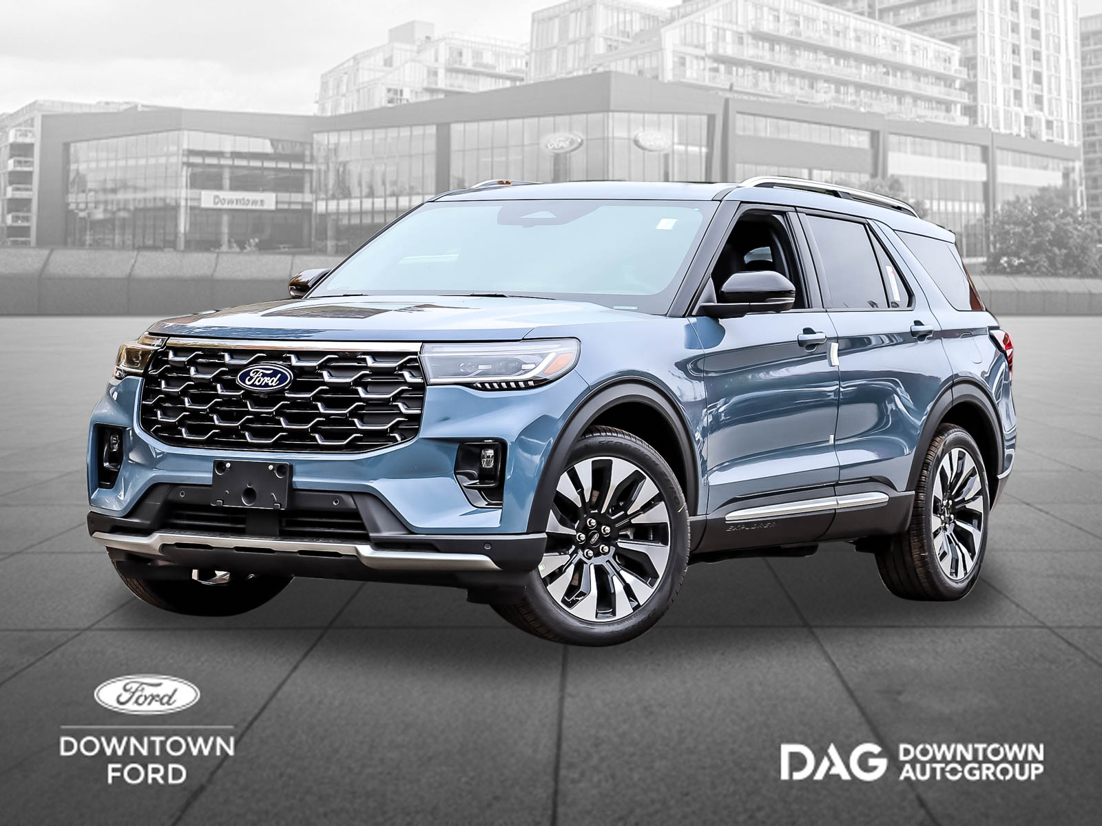 2027 Ford Explorer Platinum - Main View