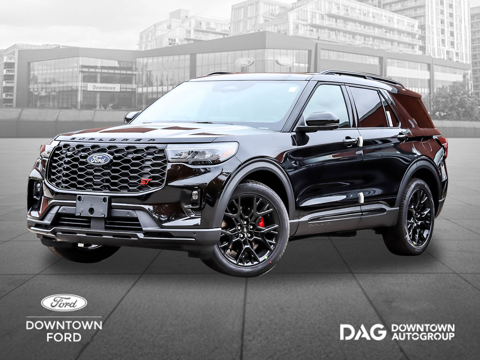 2027 Ford Explorer