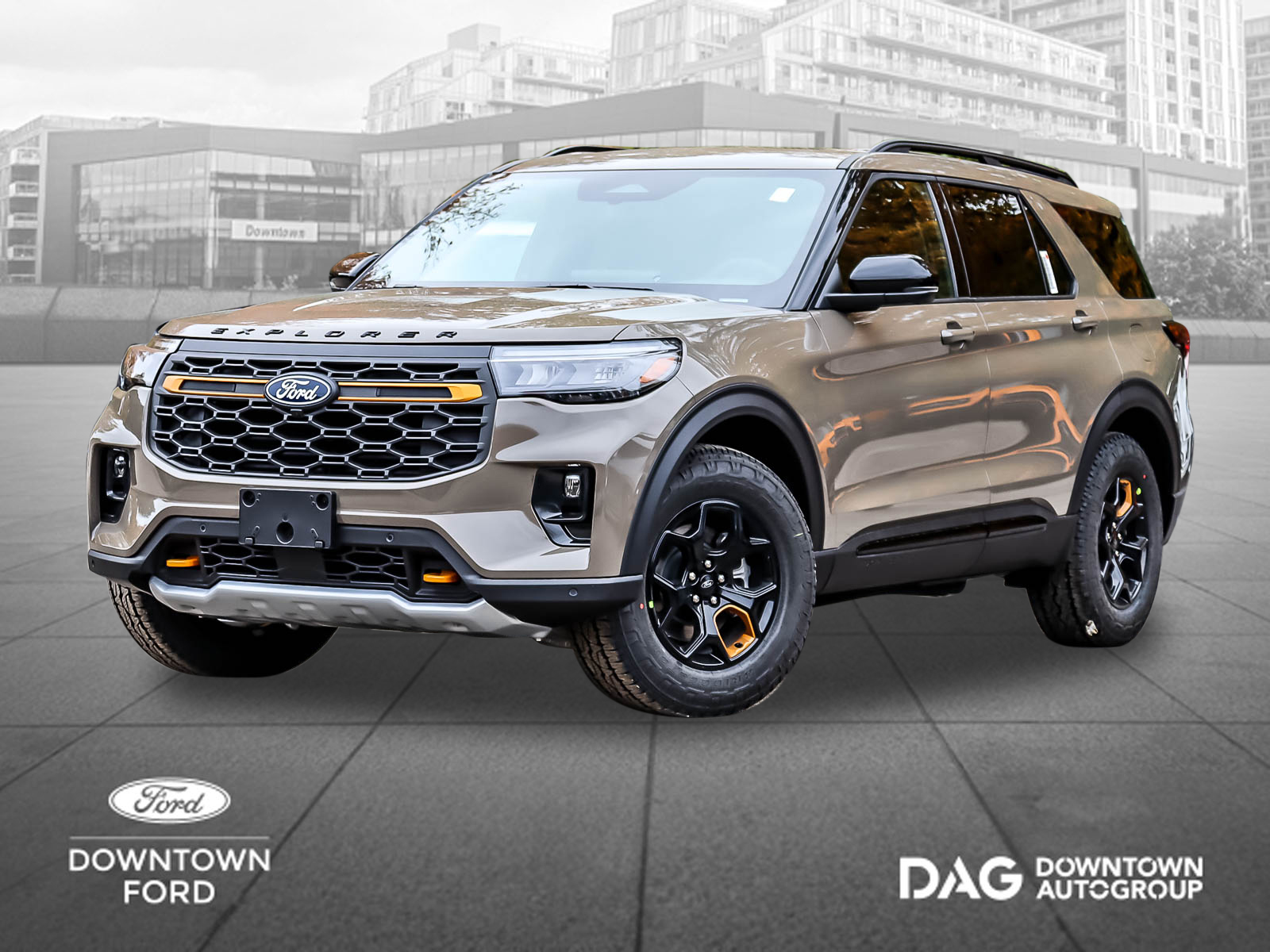 2027 Ford Explorer