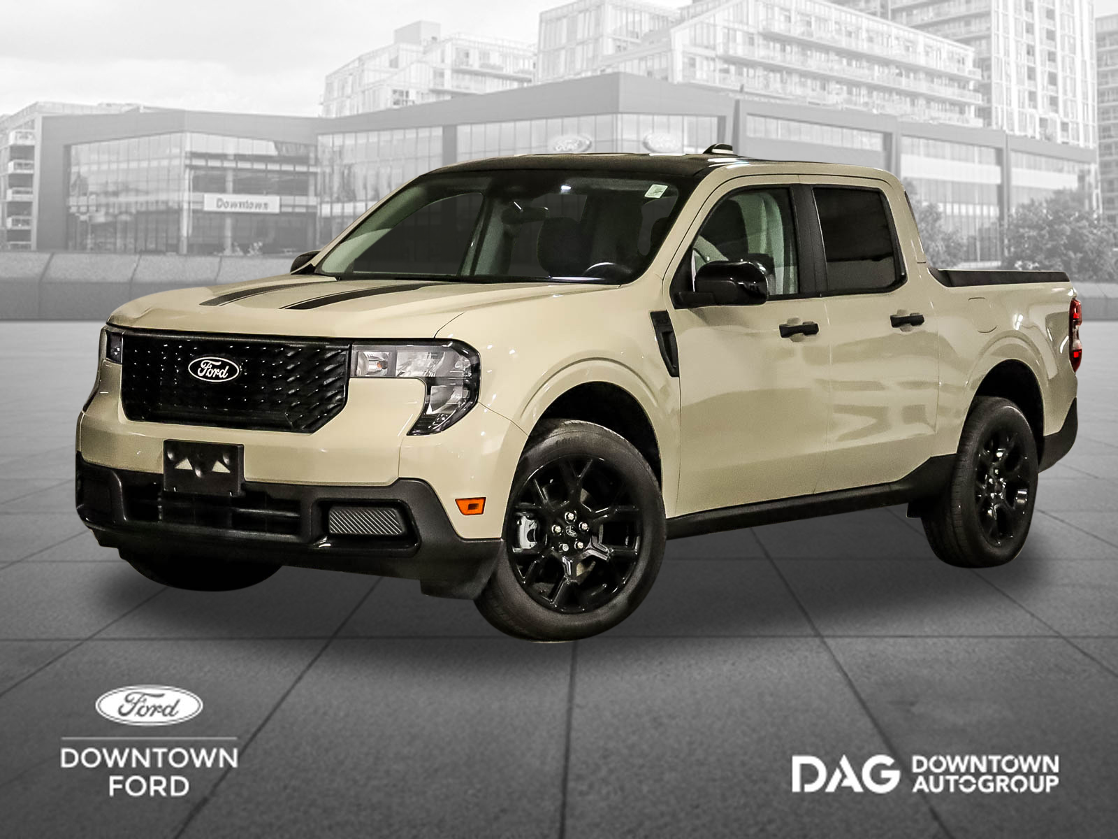 2025 Ford Maverick XLT - Main View