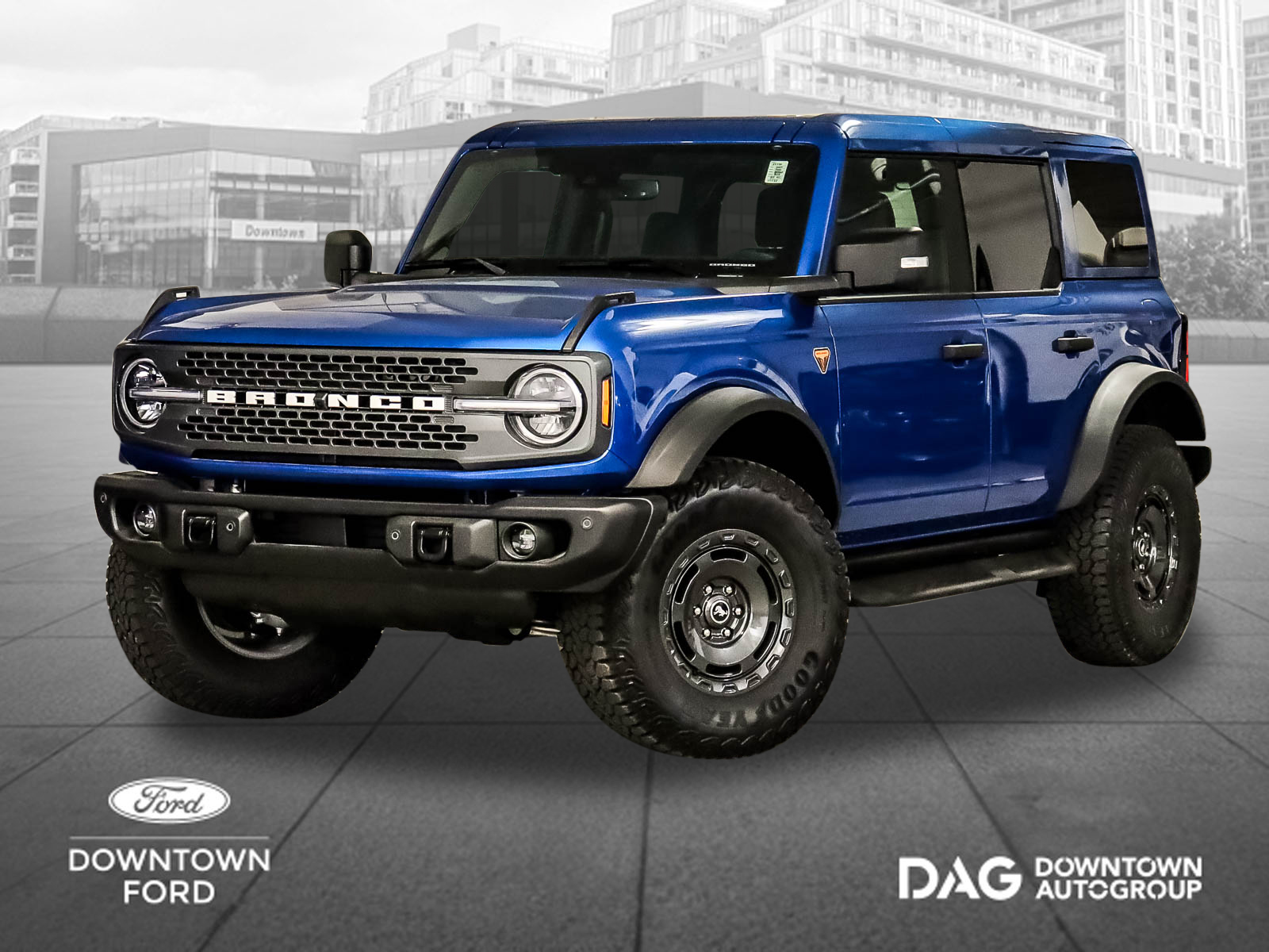 2025 Ford Bronco
