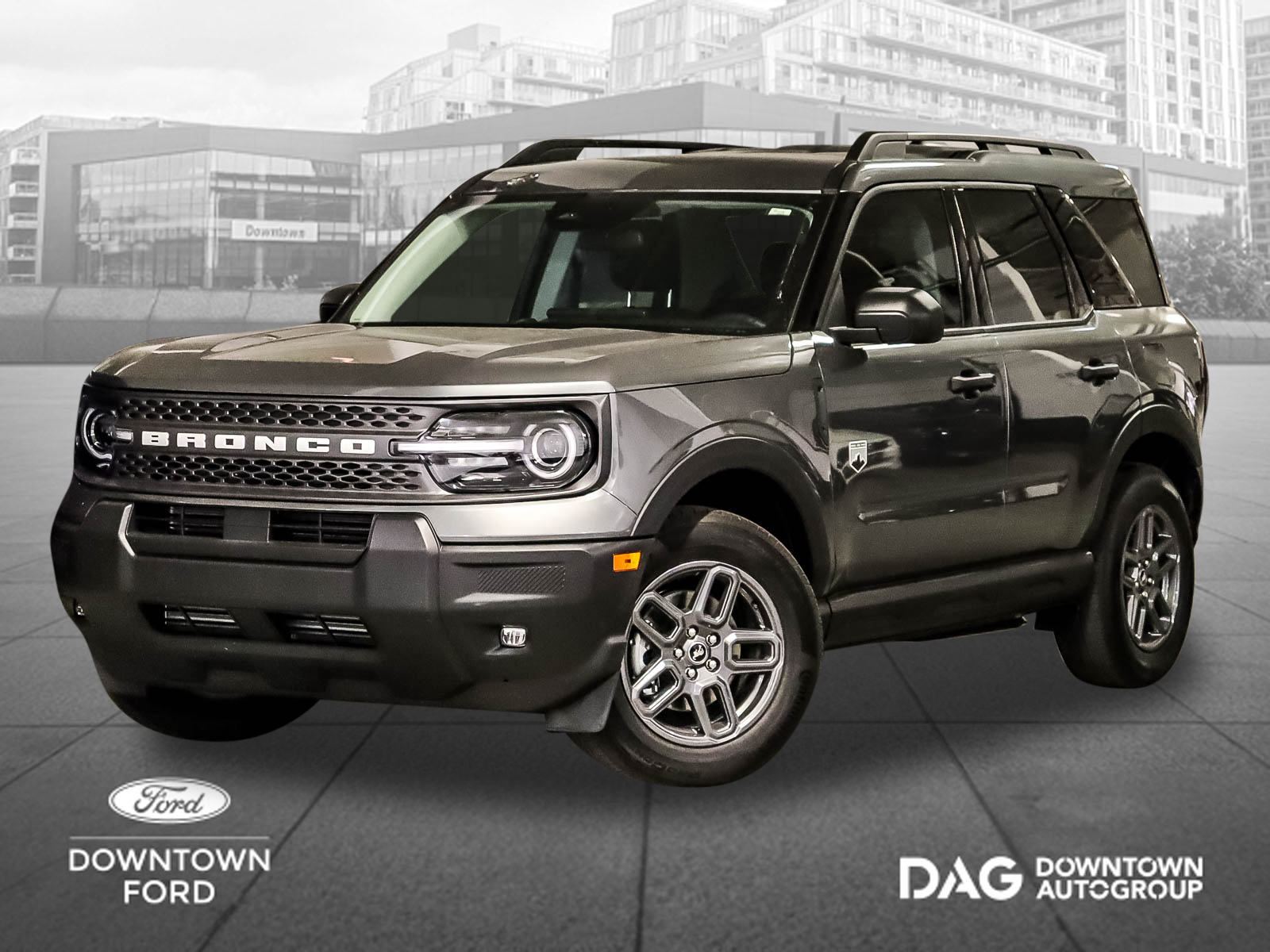 2025 Ford Bronco Sport