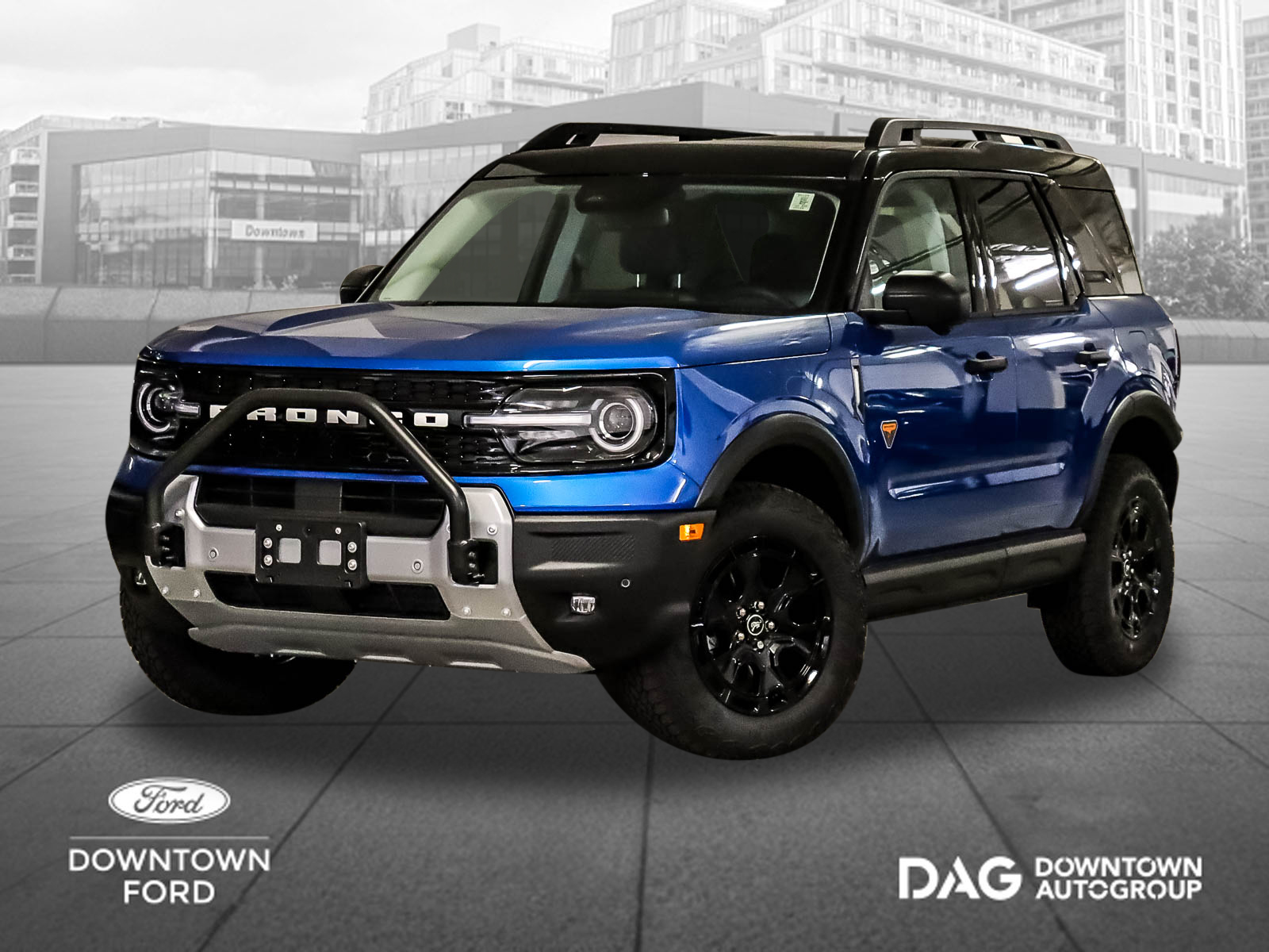 2025 Ford Bronco Sport