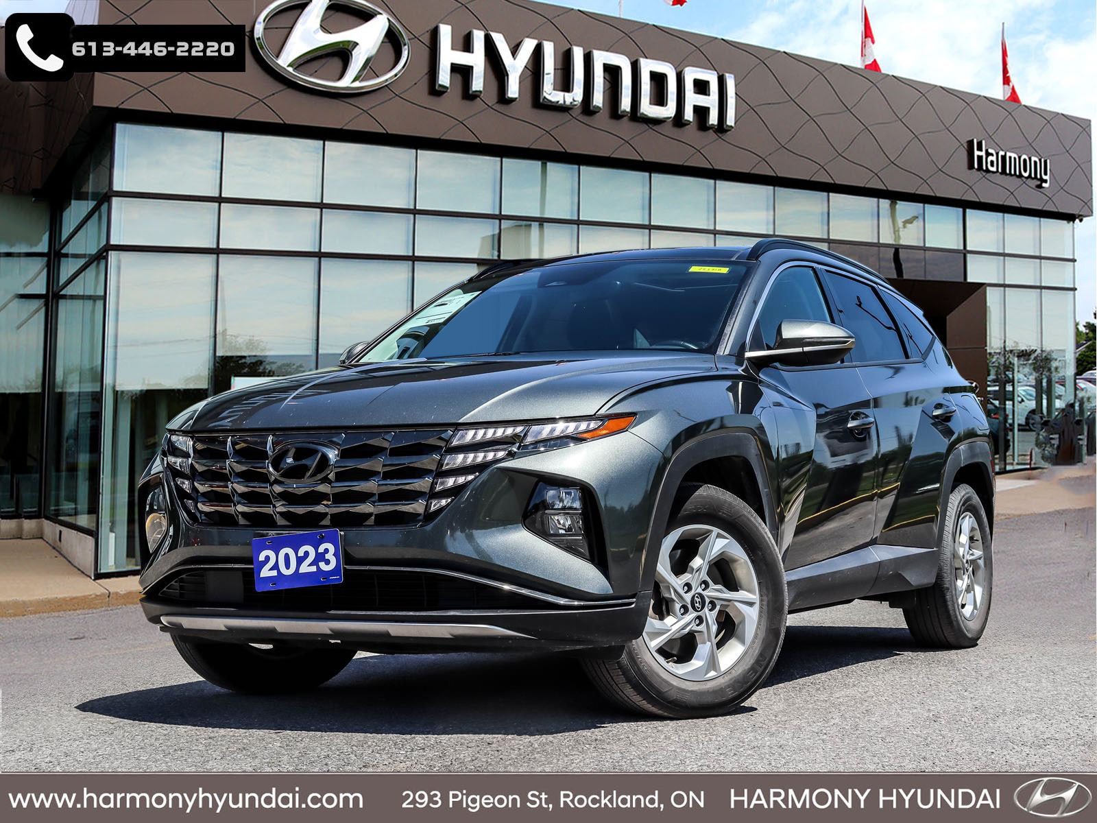 2023 Hyundai Tucson Preferred - Main View