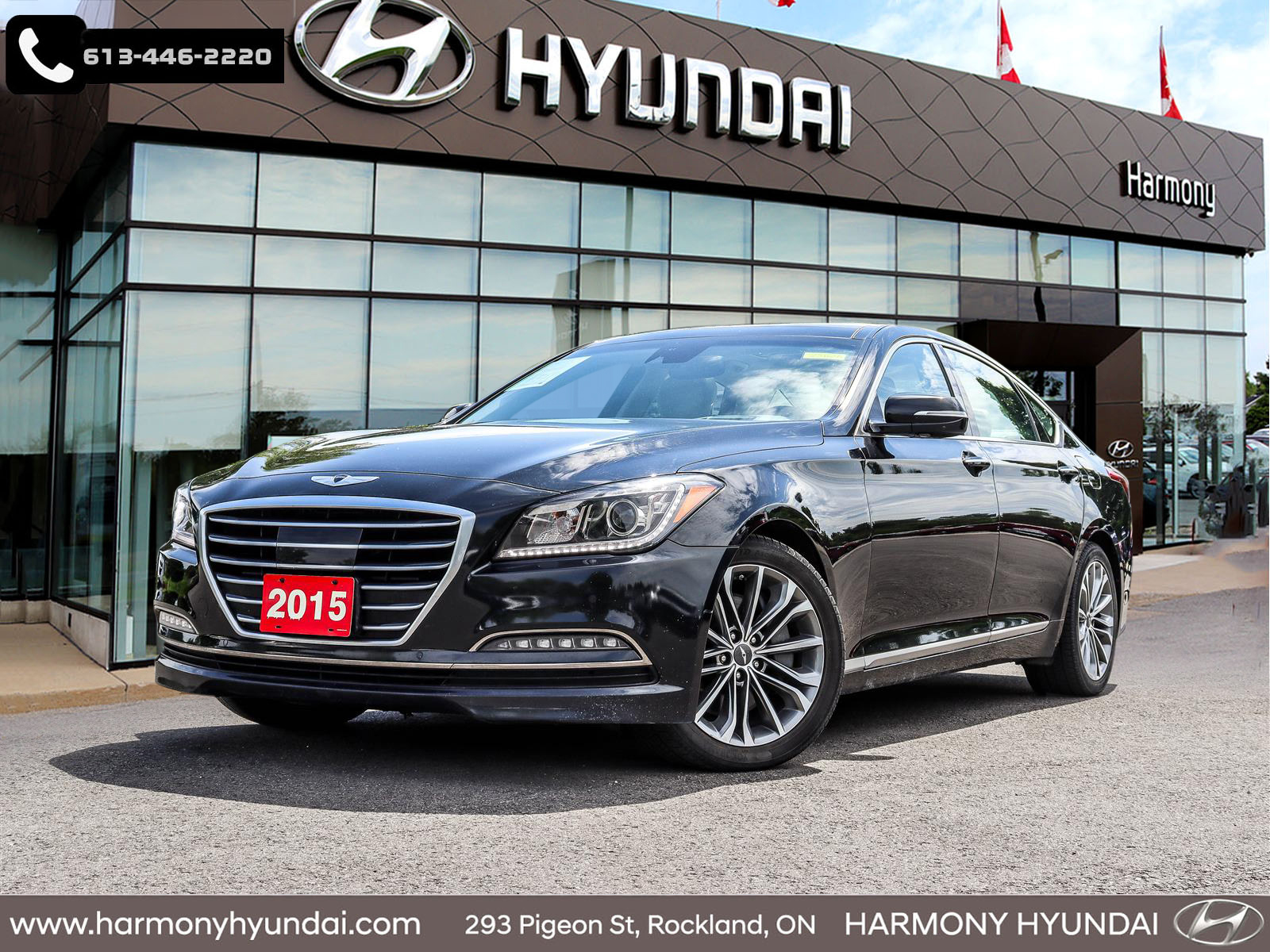 2015 Hyundai Genesis 4dr Sdn Technology - Main View